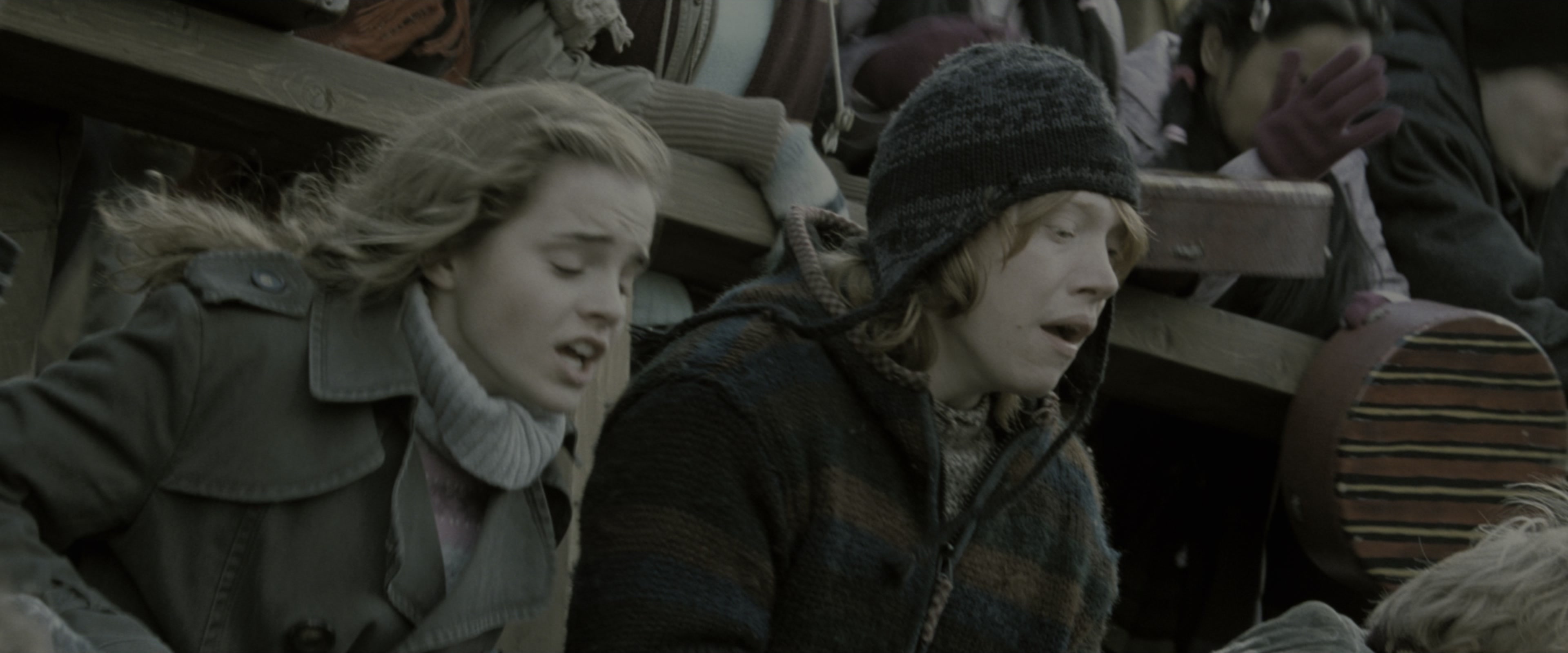 Harry Potter and the Goblet of Fire (2005), wide, 2.40:1 — film still