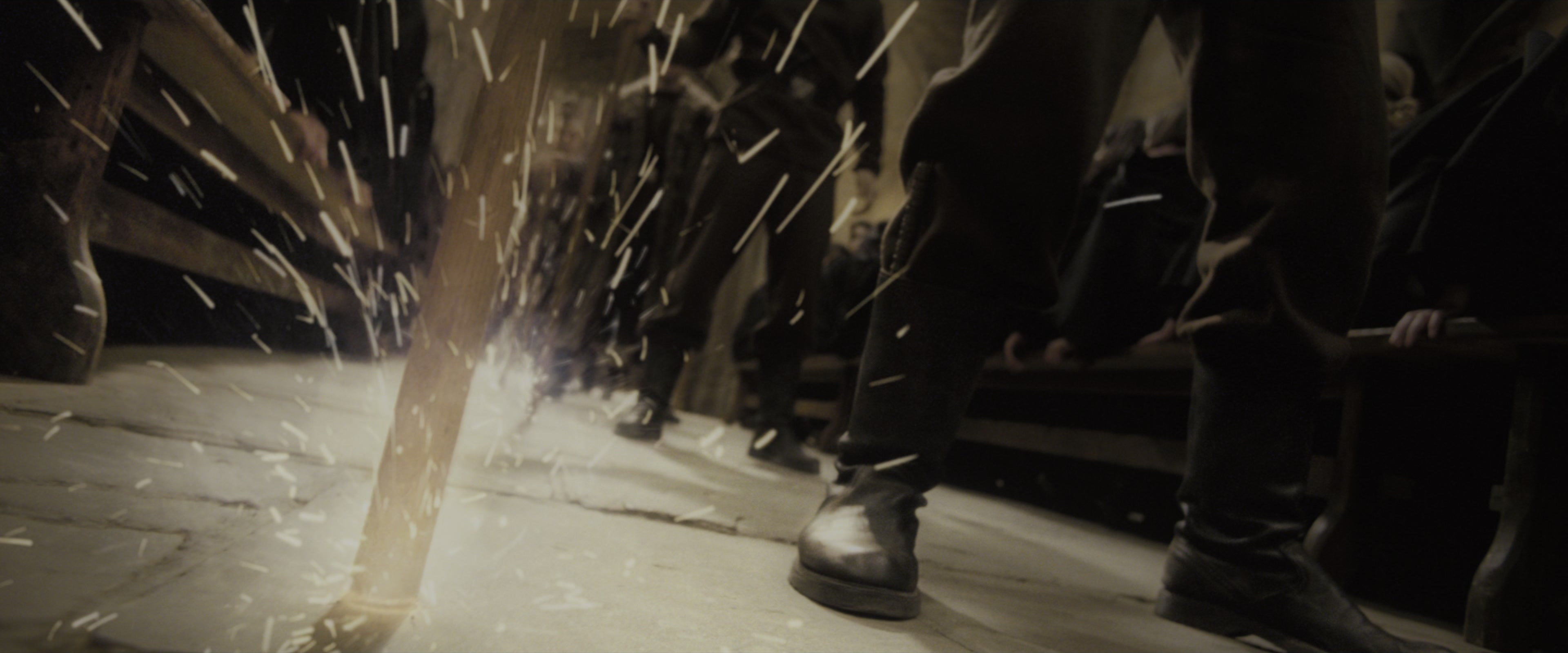 Harry Potter and the Goblet of Fire (2005), wide, 2.40:1 — film still