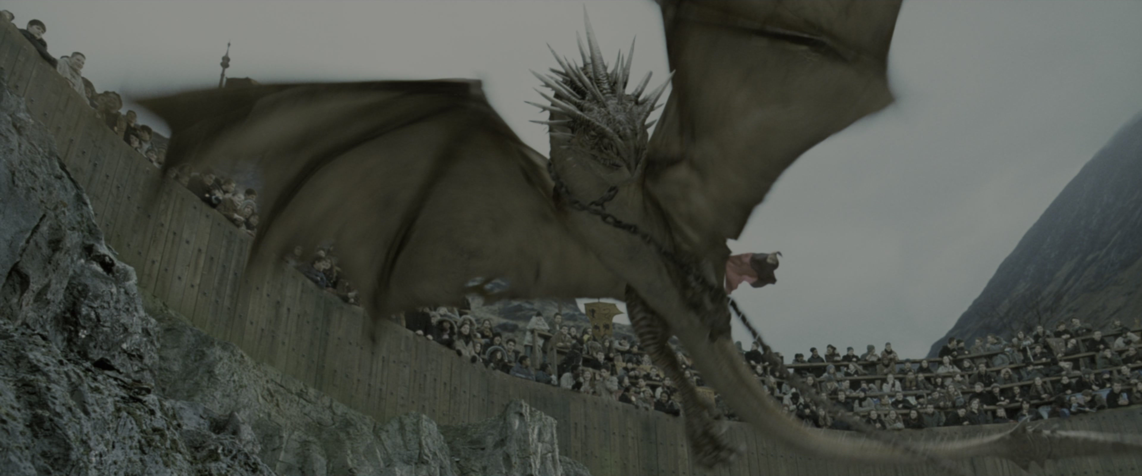 Harry Potter and the Goblet of Fire (2005), wide, 2.40:1 — film still