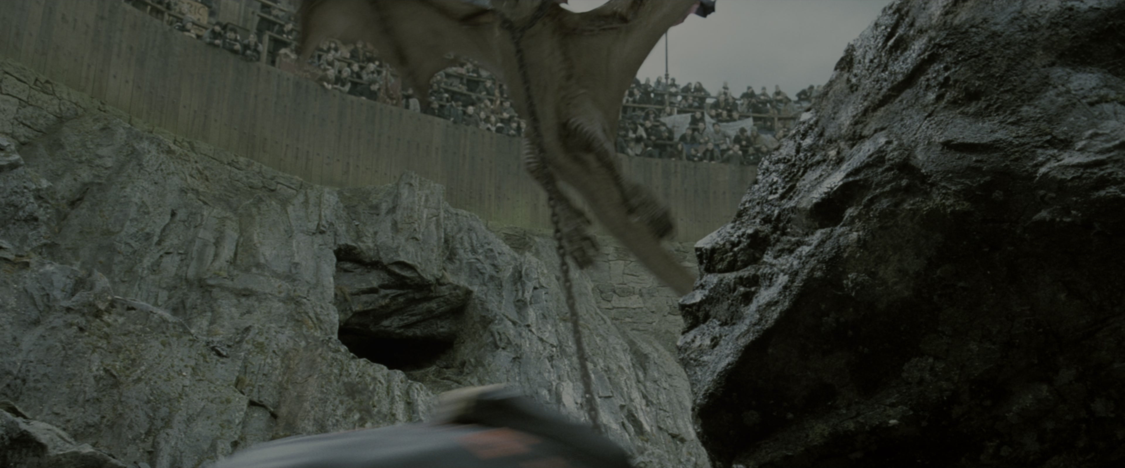 Harry Potter and the Goblet of Fire (2005), wide, 2.40:1 — film still