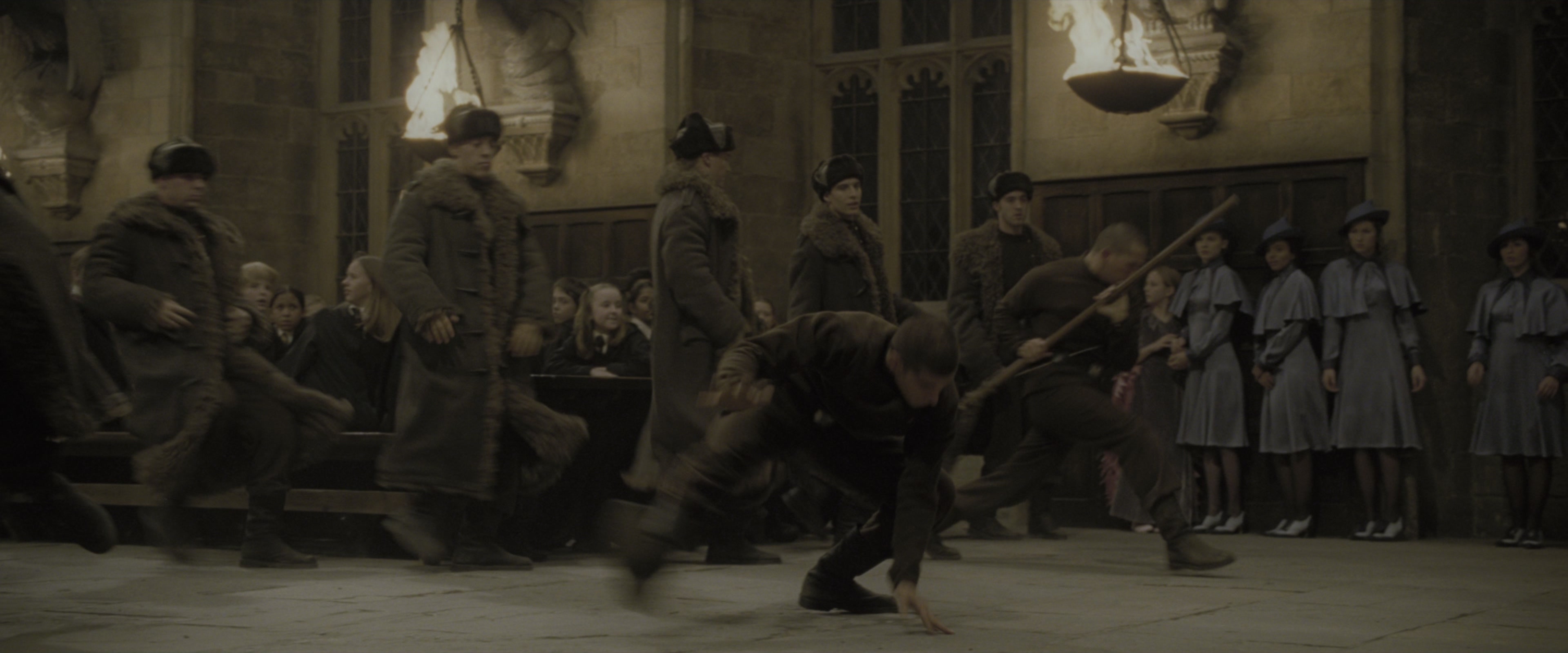 Harry Potter and the Goblet of Fire (2005), wide, 2.40:1 — film still