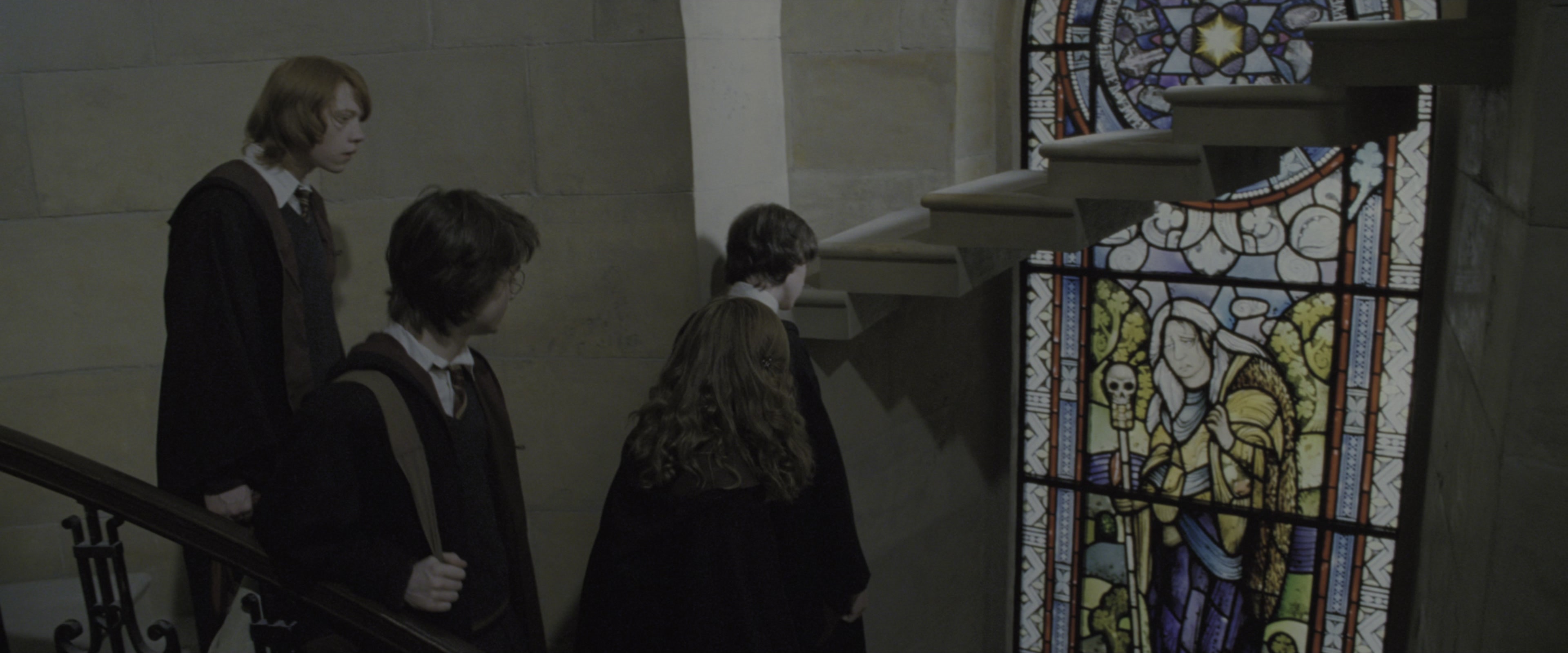 Harry Potter and the Goblet of Fire (2005), wide, 2.40:1 — film still