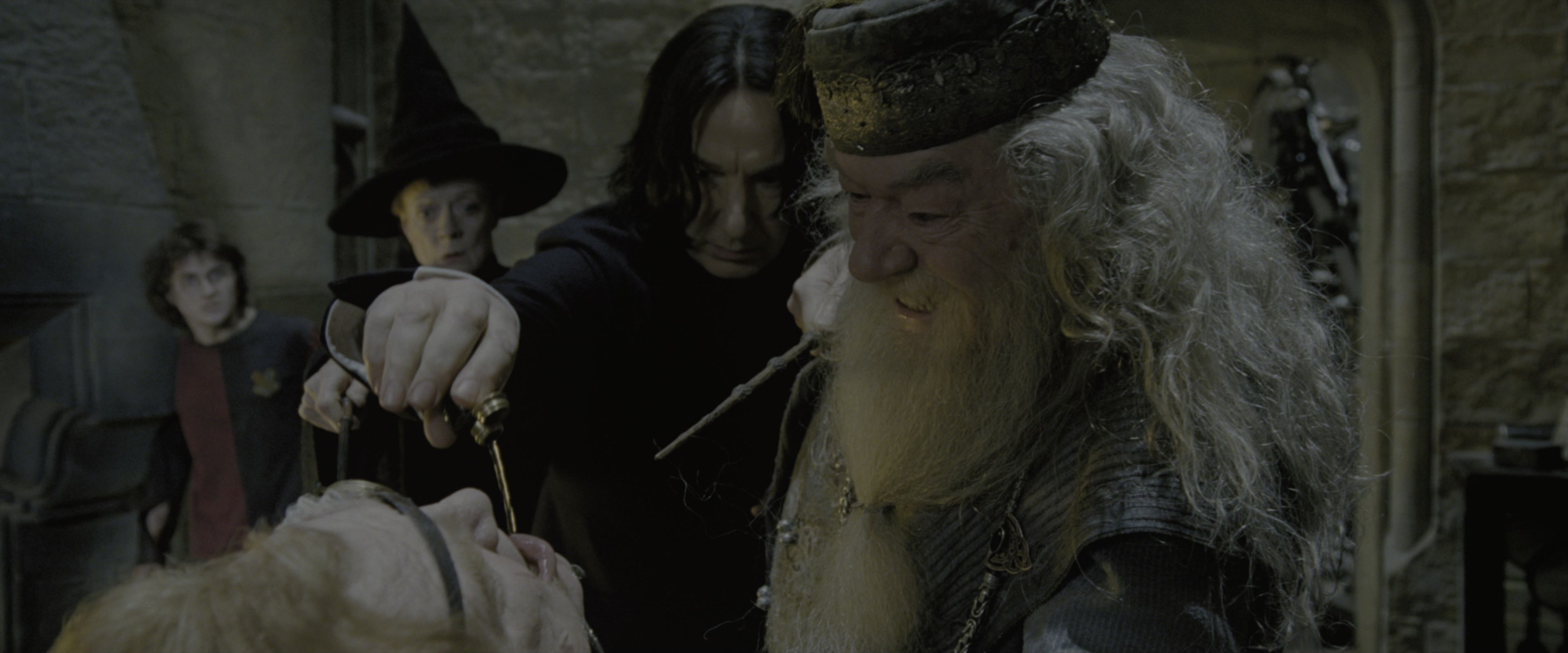 Harry Potter and the Goblet of Fire (2005), wide, 2.40:1 — film still