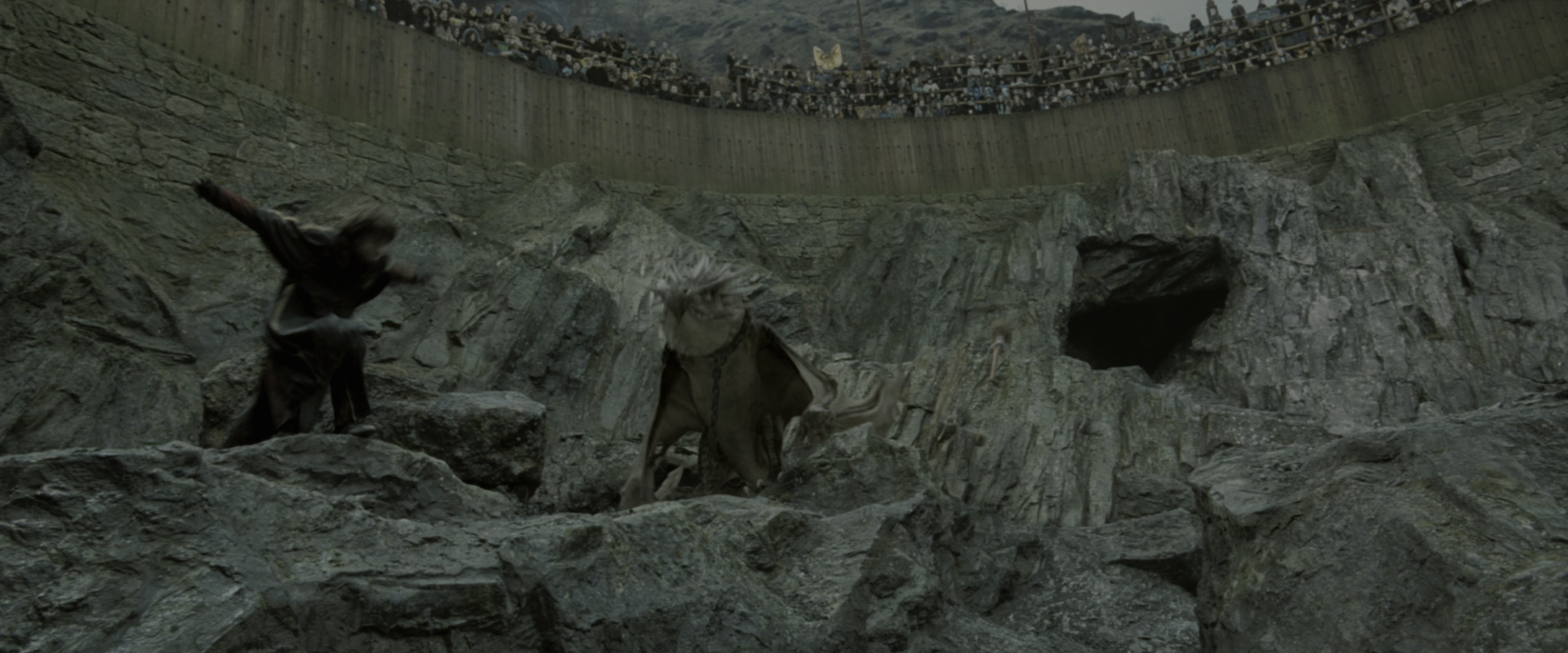 Harry Potter and the Goblet of Fire (2005), wide, 2.40:1 — film still