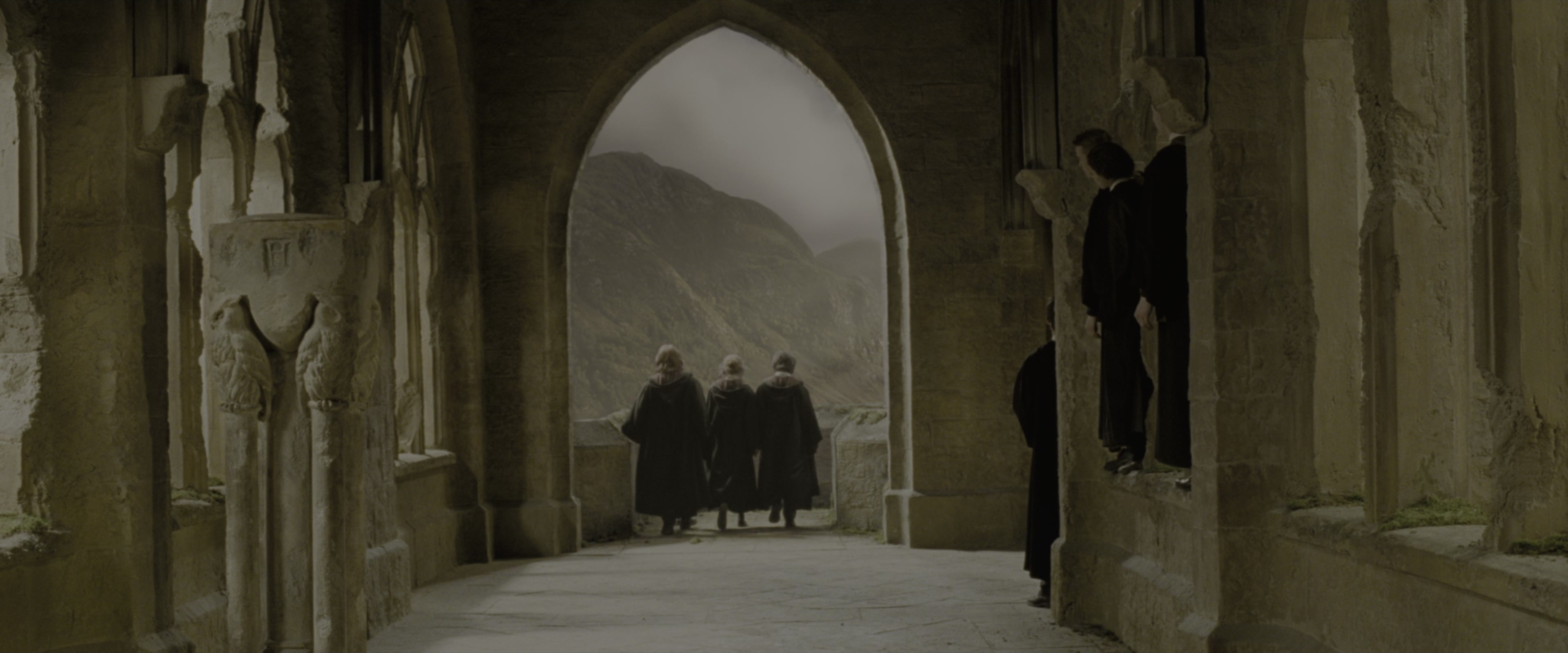 Harry Potter and the Goblet of Fire (2005), wide, 2.40:1 — film still