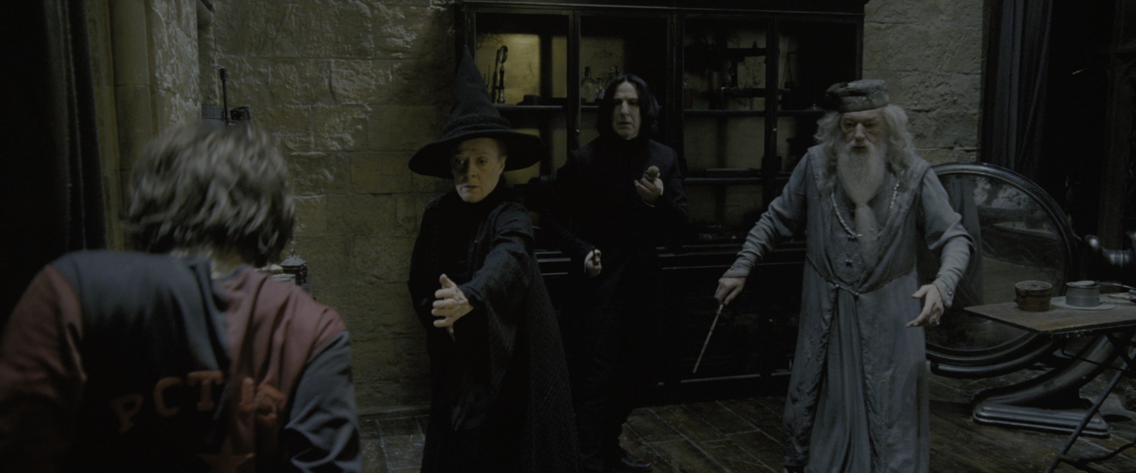 Harry Potter and the Goblet of Fire (2005), wide, 2.40:1 — film still