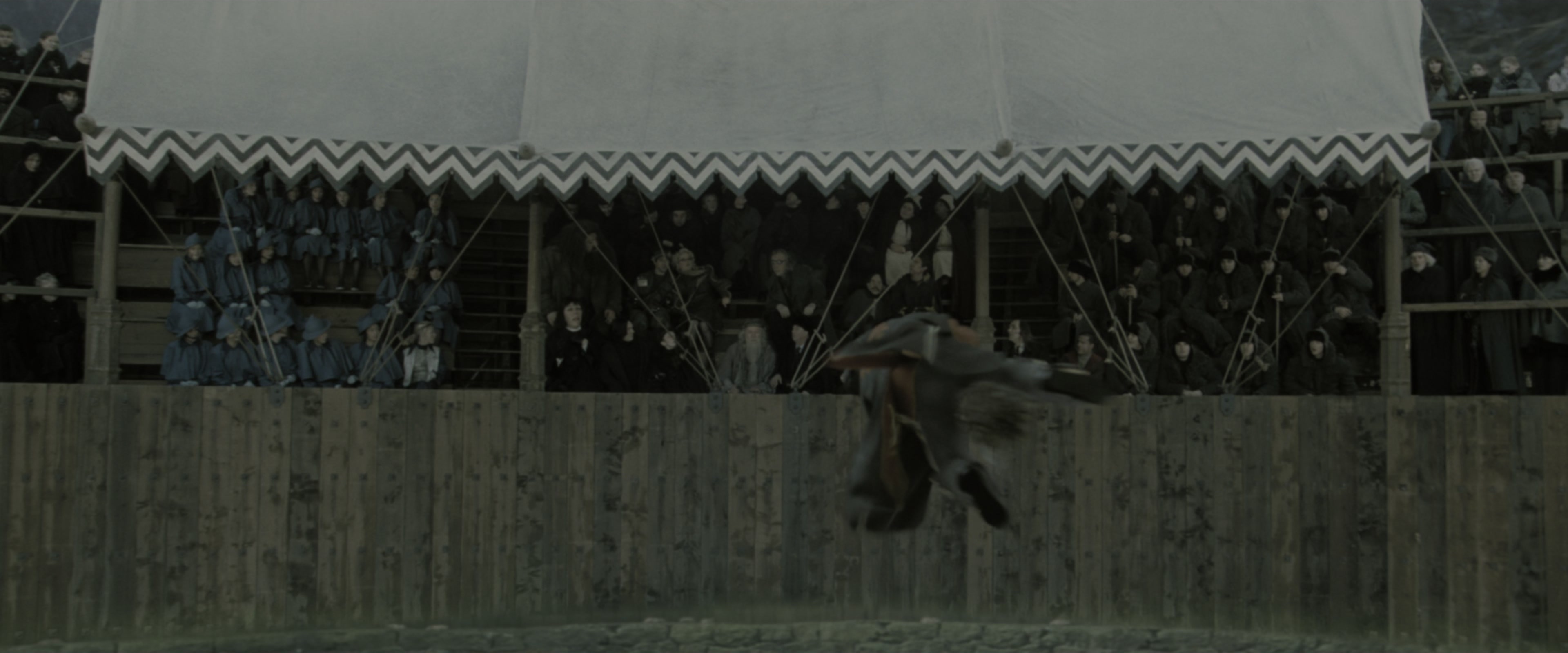Harry Potter and the Goblet of Fire (2005), wide, 2.40:1 — film still