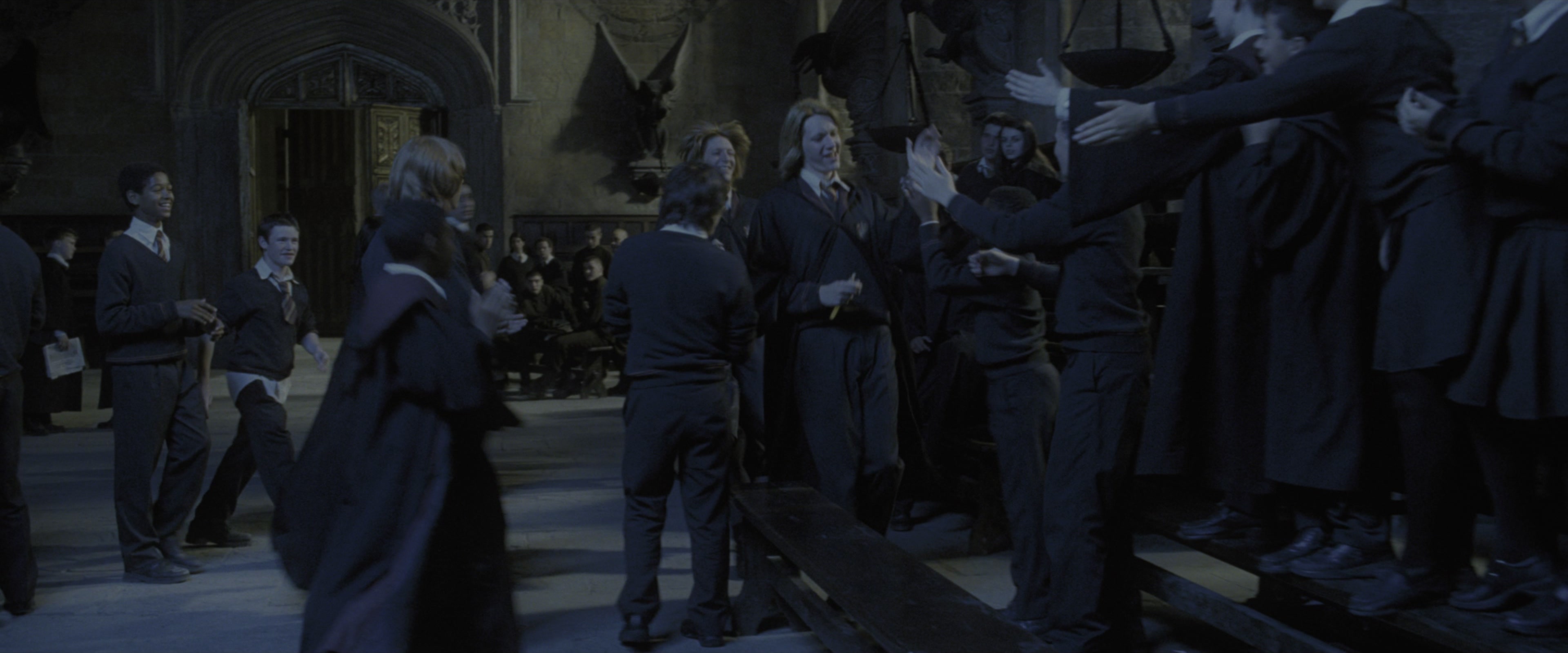 Harry Potter and the Goblet of Fire (2005), wide, 2.40:1 — film still
