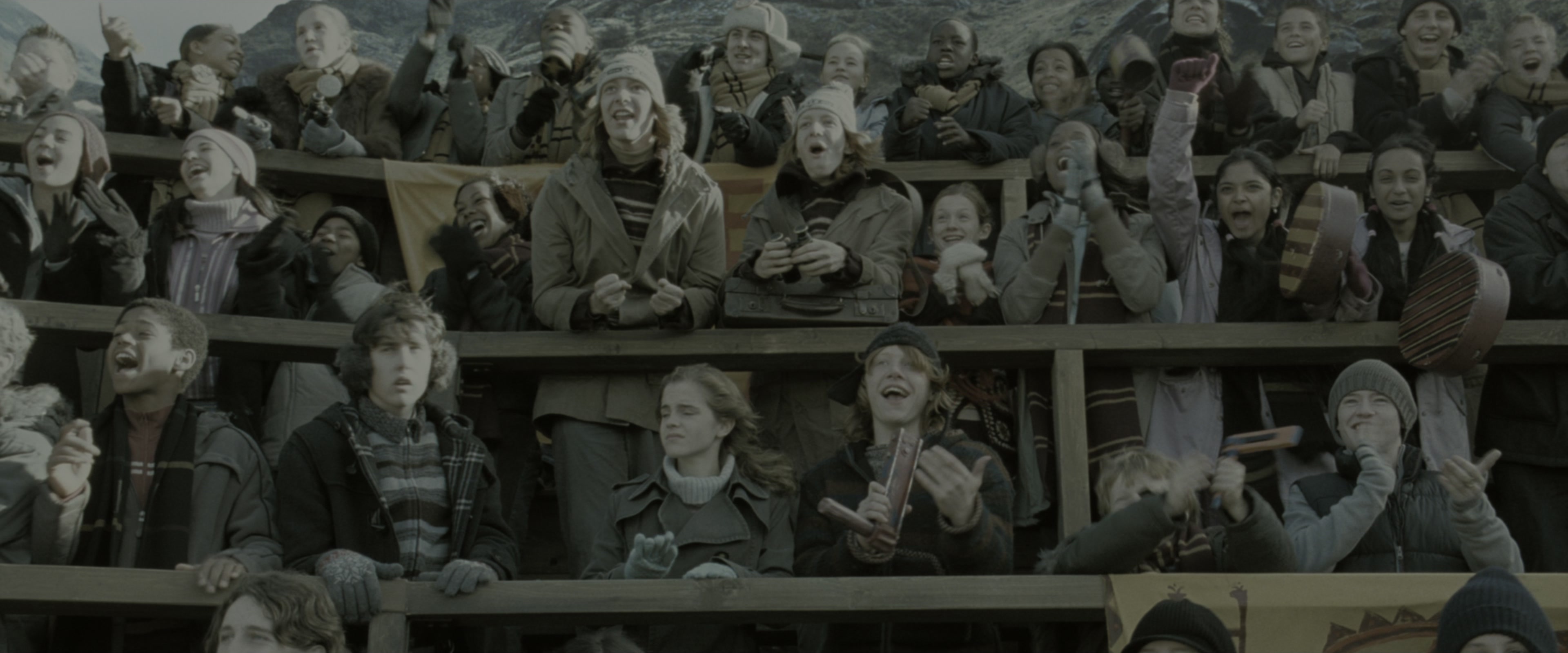 Harry Potter and the Goblet of Fire (2005), wide, 2.40:1 — film still
