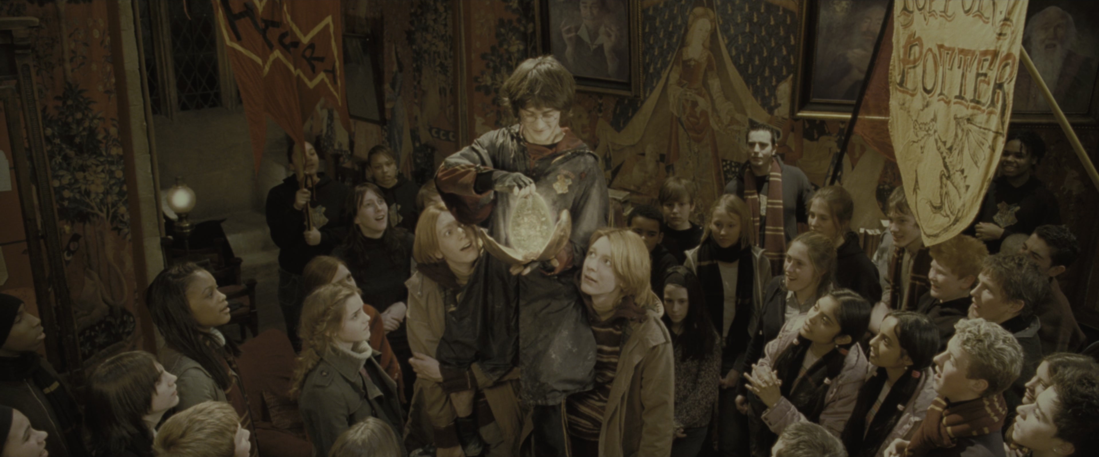 Harry Potter and the Goblet of Fire (2005), wide, 2.40:1 — film still