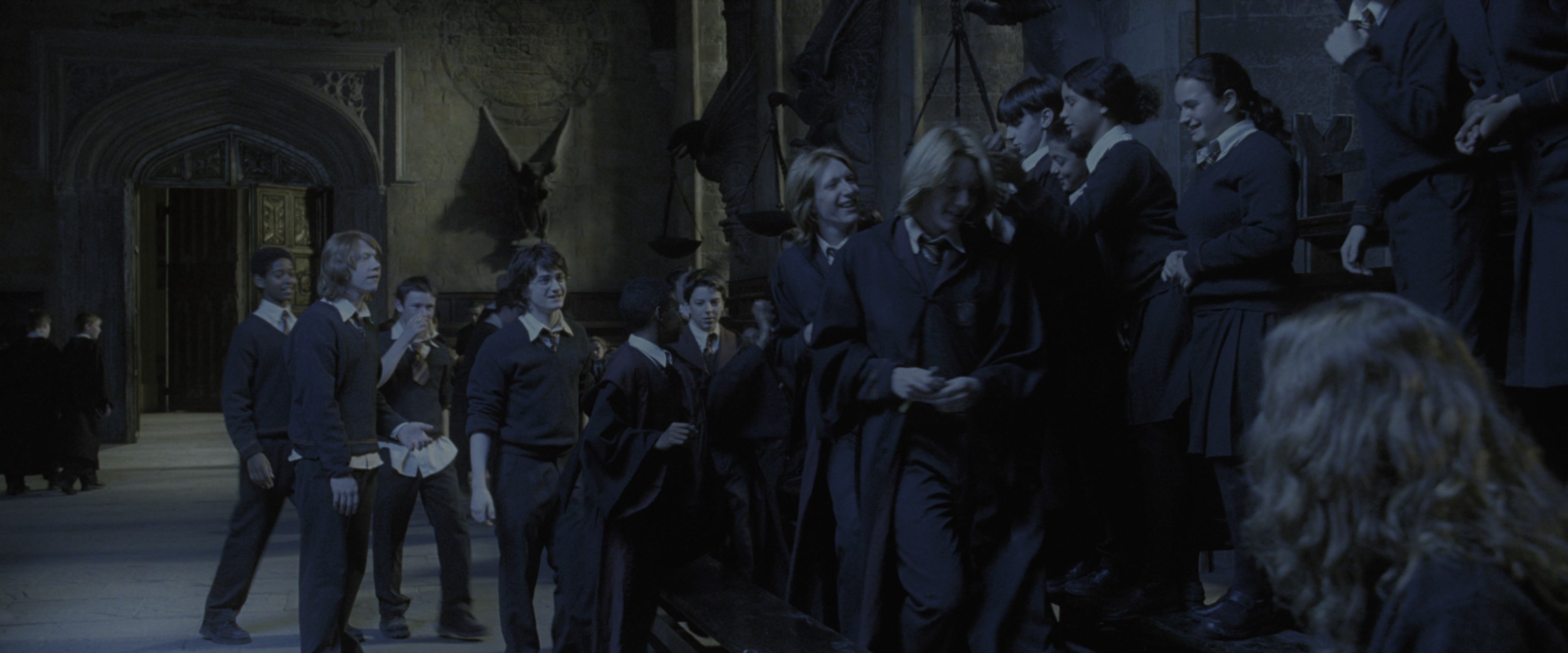 Harry Potter and the Goblet of Fire (2005), wide, 2.40:1 — film still