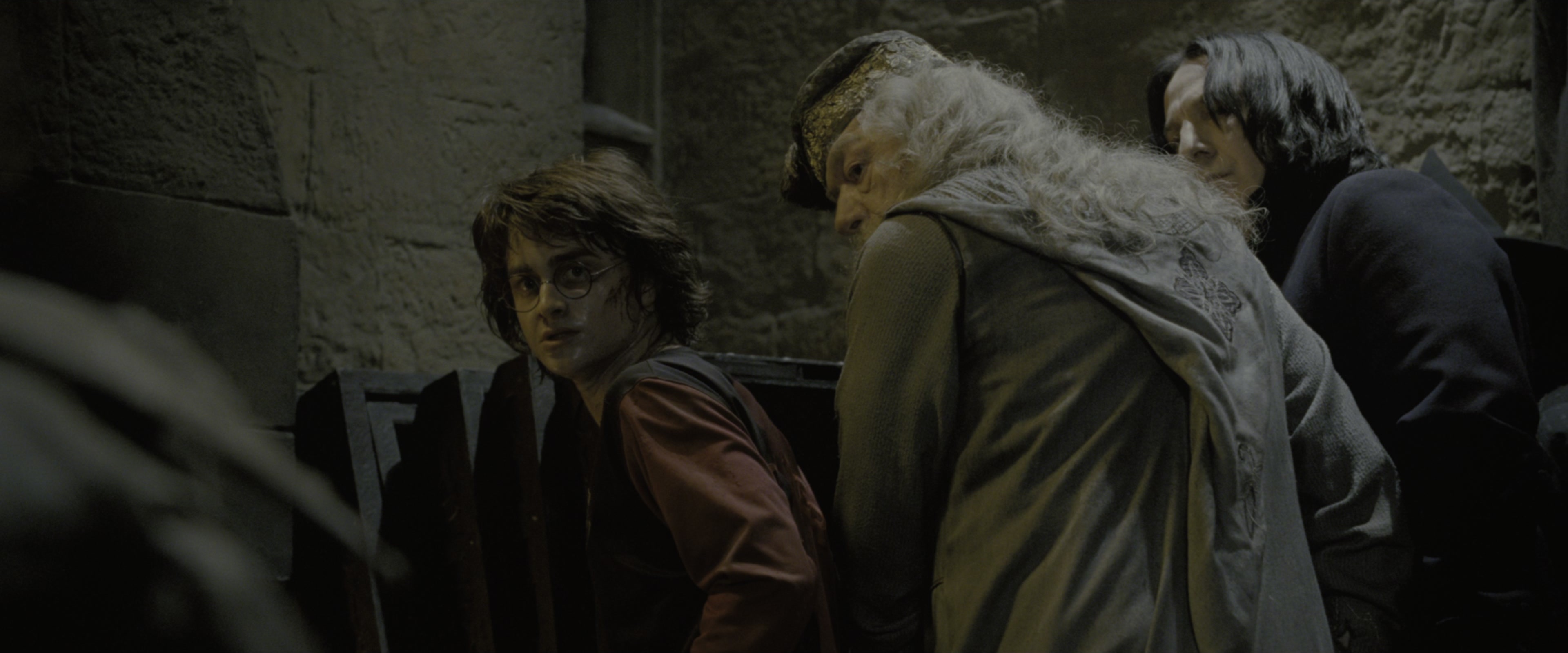 Harry Potter and the Goblet of Fire (2005), wide, 2.40:1 — film still