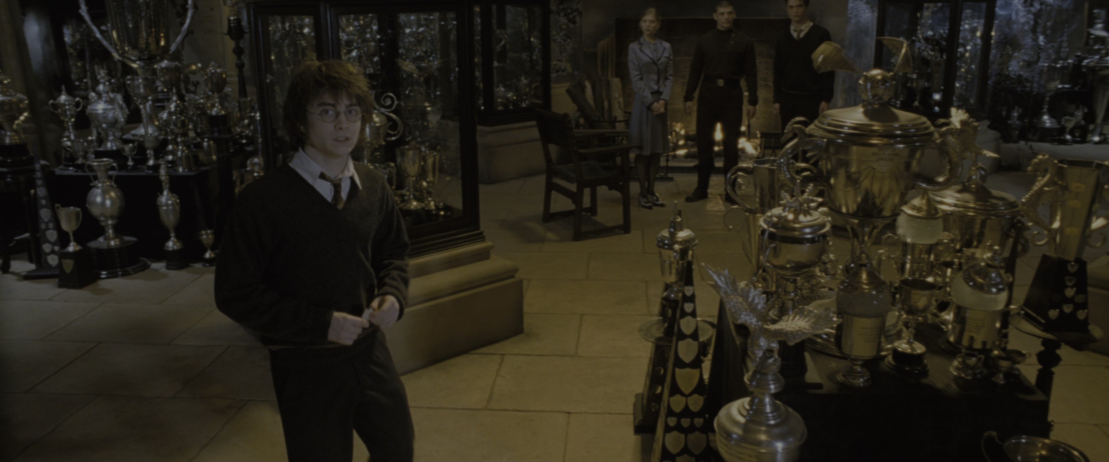 Harry Potter and the Goblet of Fire (2005), wide, 2.40:1 — film still