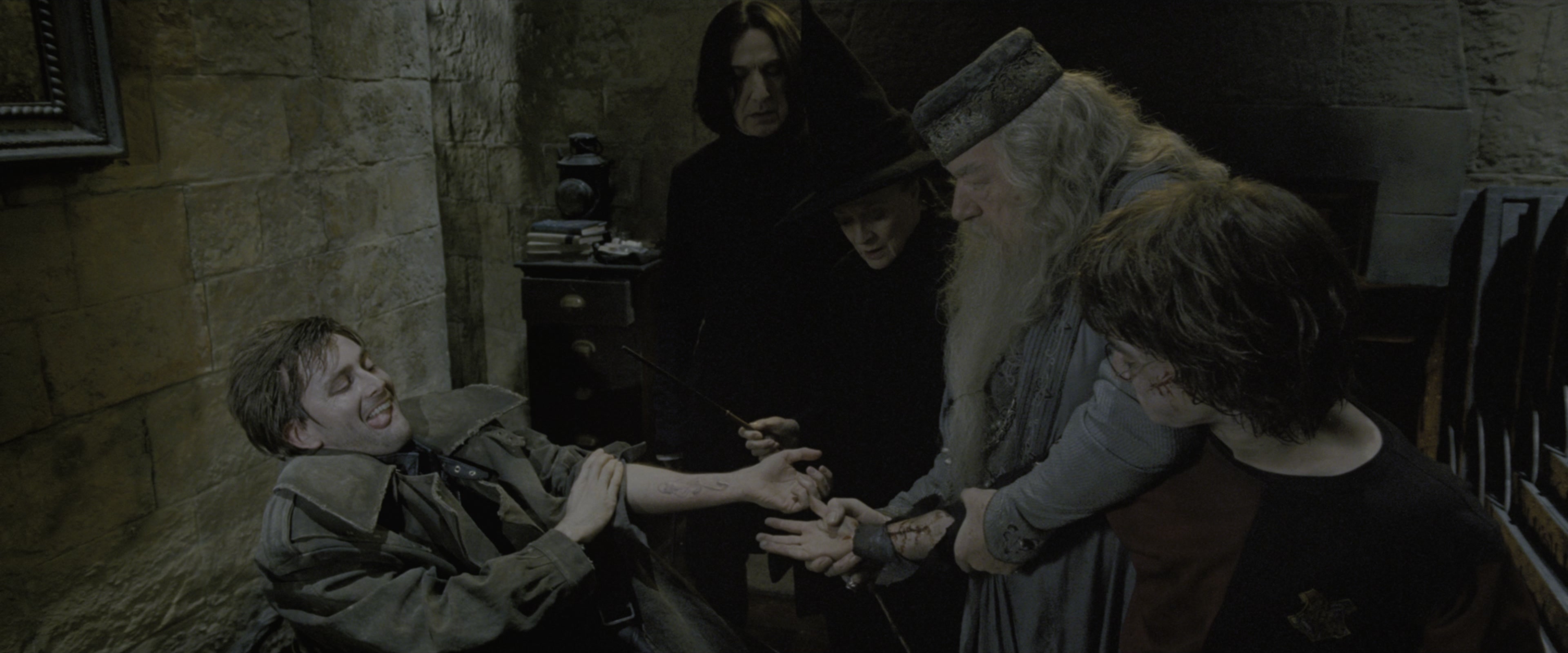 Harry Potter and the Goblet of Fire (2005), wide, 2.40:1 — film still