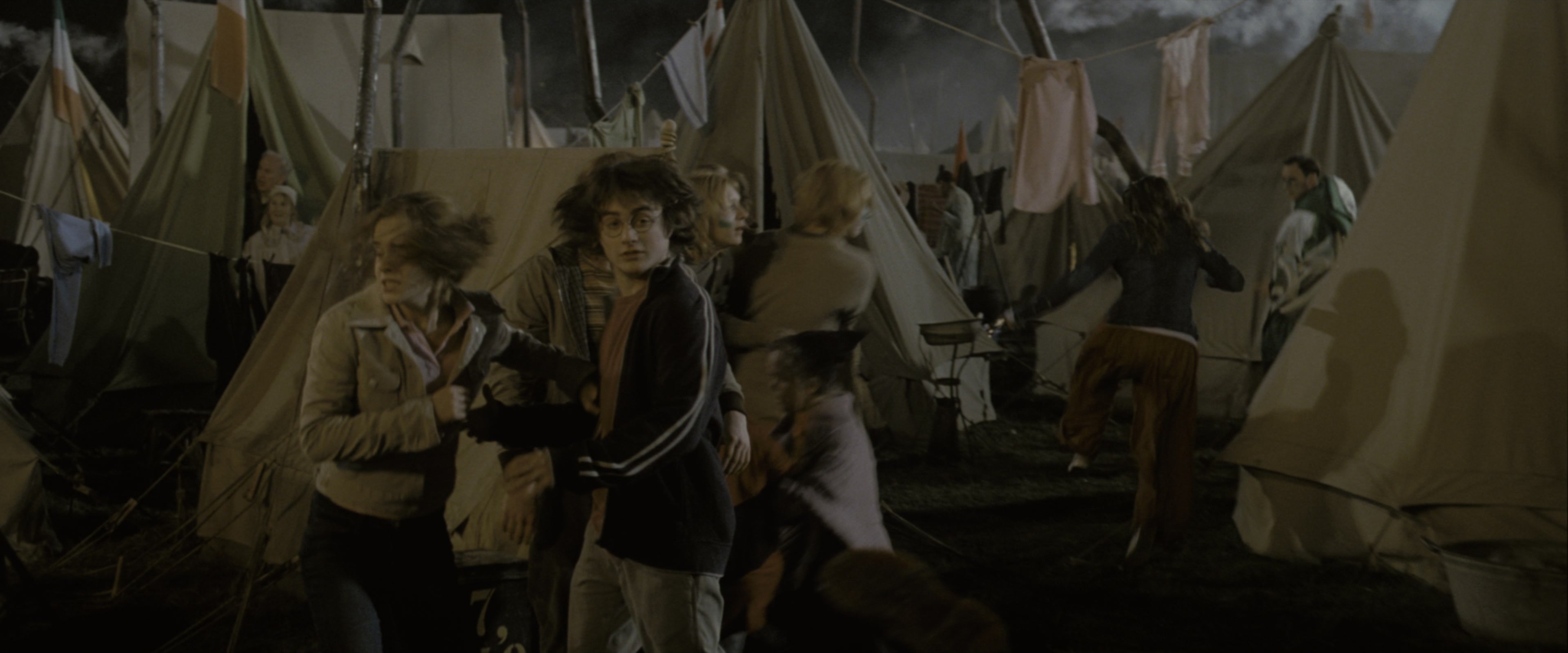 Harry Potter and the Goblet of Fire (2005), wide, 2.40:1 — film still