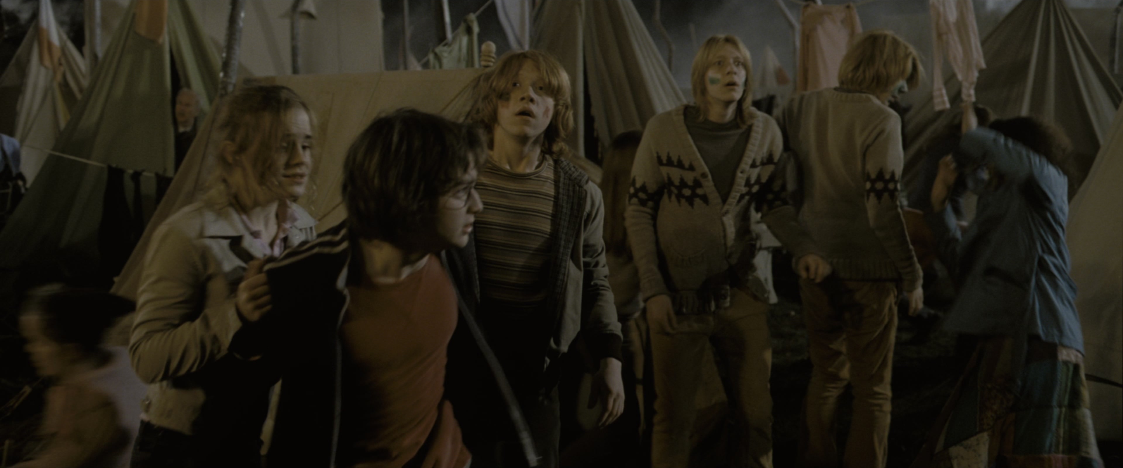 Harry Potter and the Goblet of Fire (2005), wide, 2.40:1 — film still