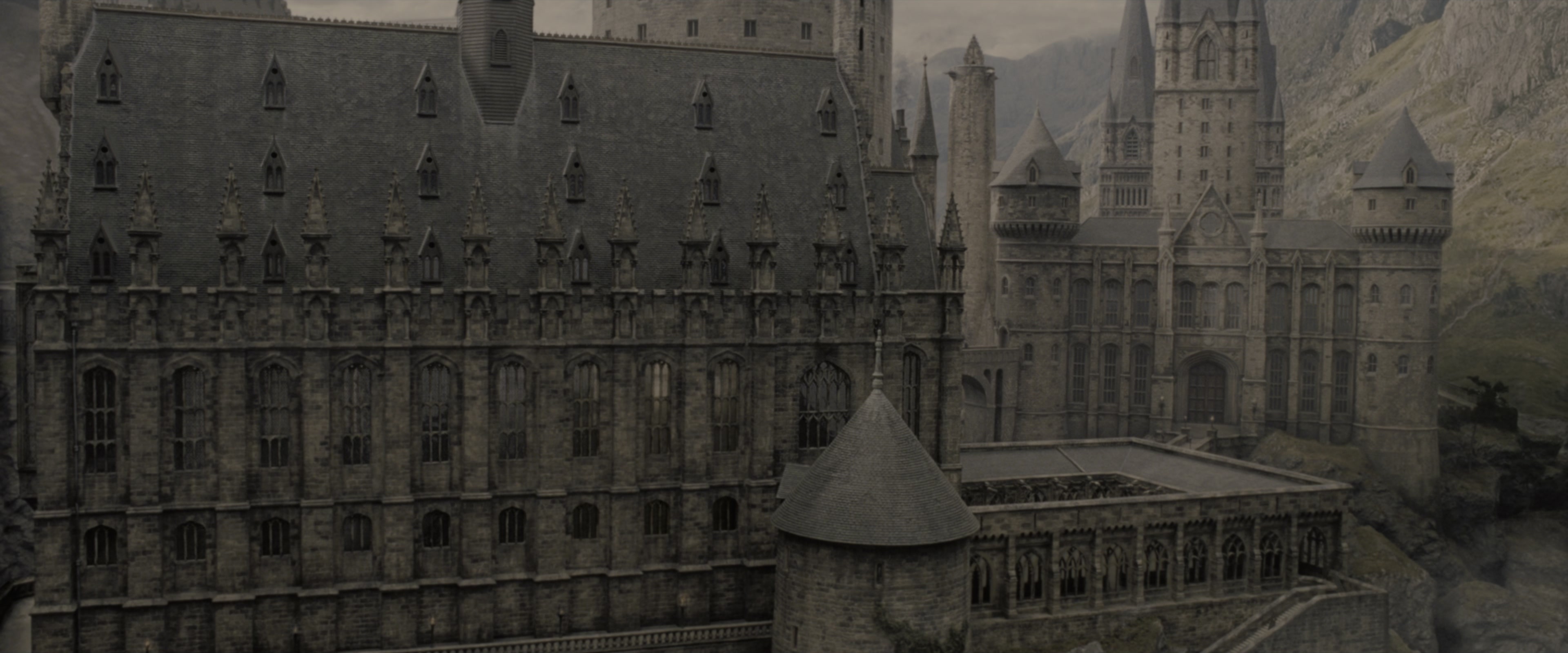 Harry Potter and the Goblet of Fire (2005), wide, 2.40:1 — film still