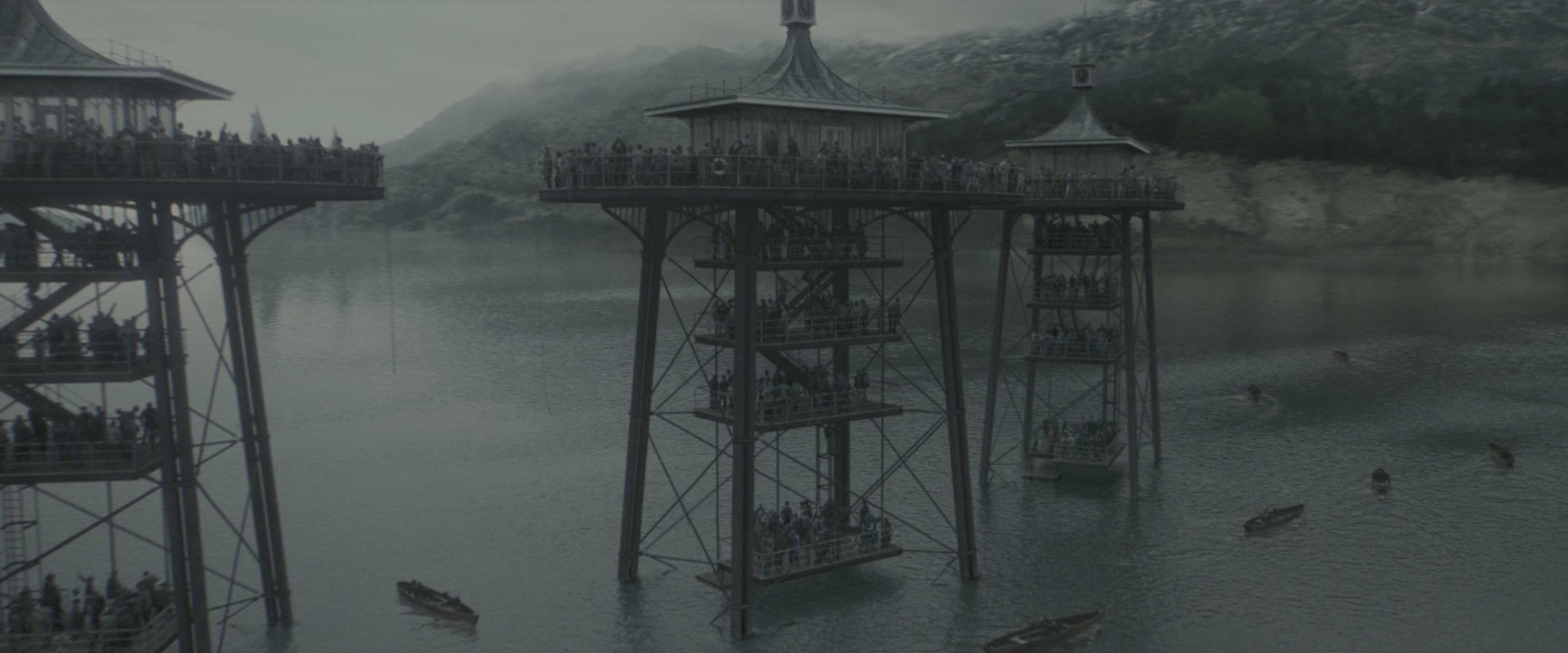 Harry Potter and the Goblet of Fire (2005), wide, 2.40:1 — film still