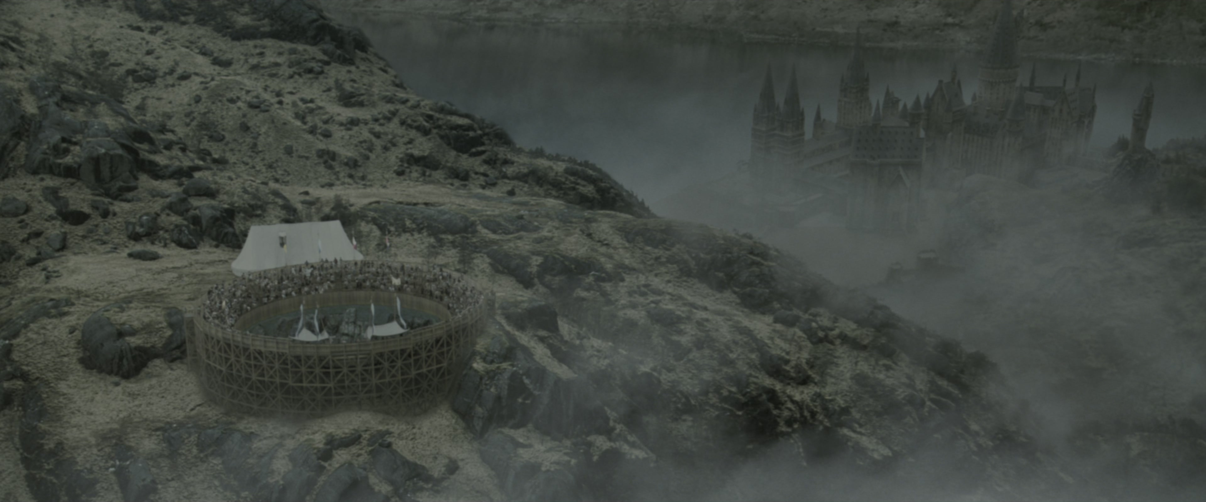 Harry Potter and the Goblet of Fire (2005), wide, 2.40:1 — film still