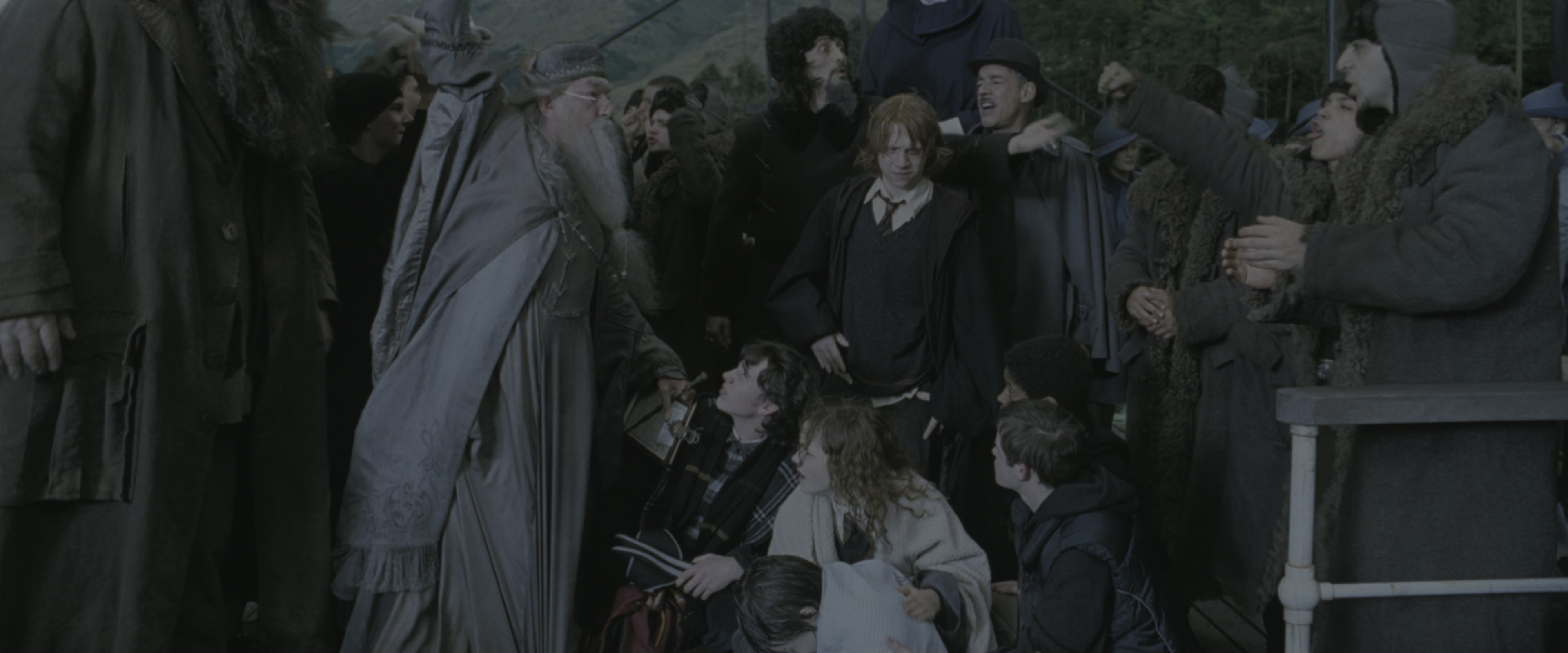 Harry Potter and the Goblet of Fire (2005), wide, 2.40:1 — film still