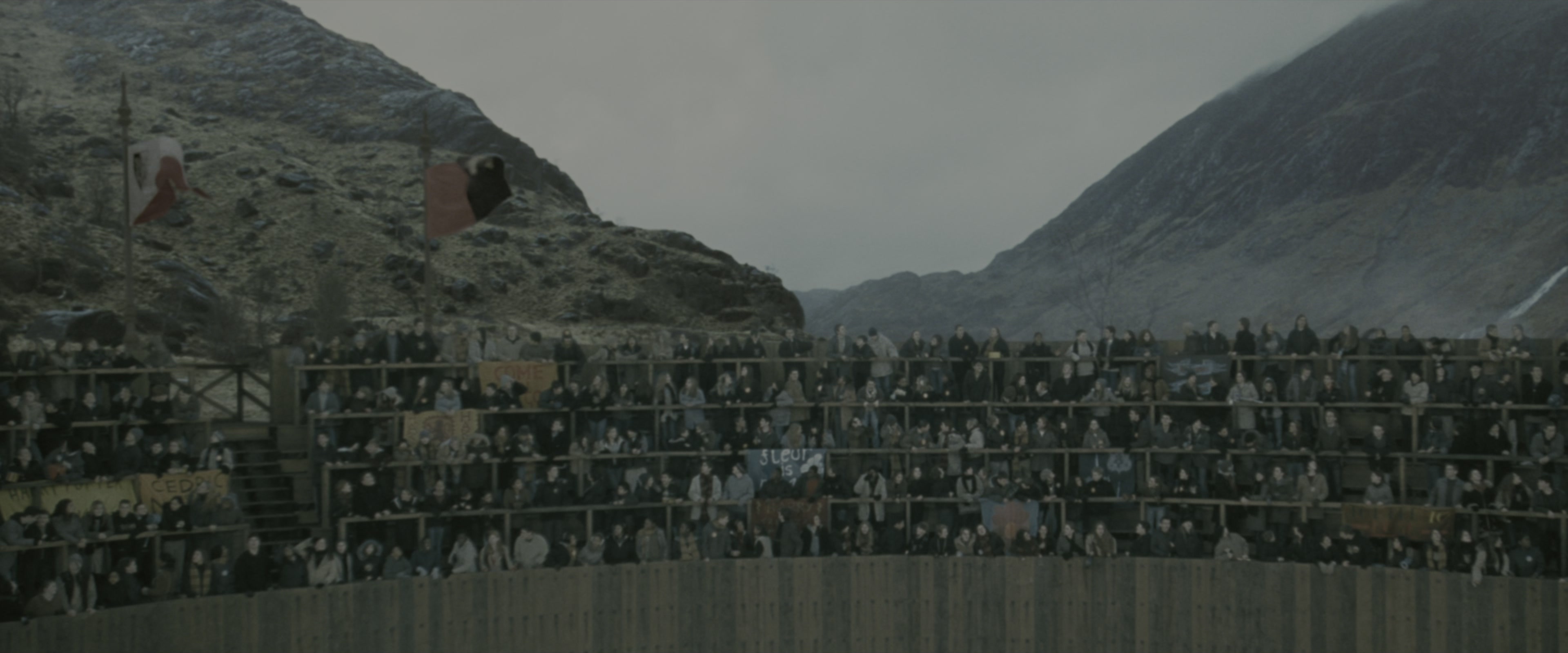 Harry Potter and the Goblet of Fire (2005), wide, 2.40:1 — film still
