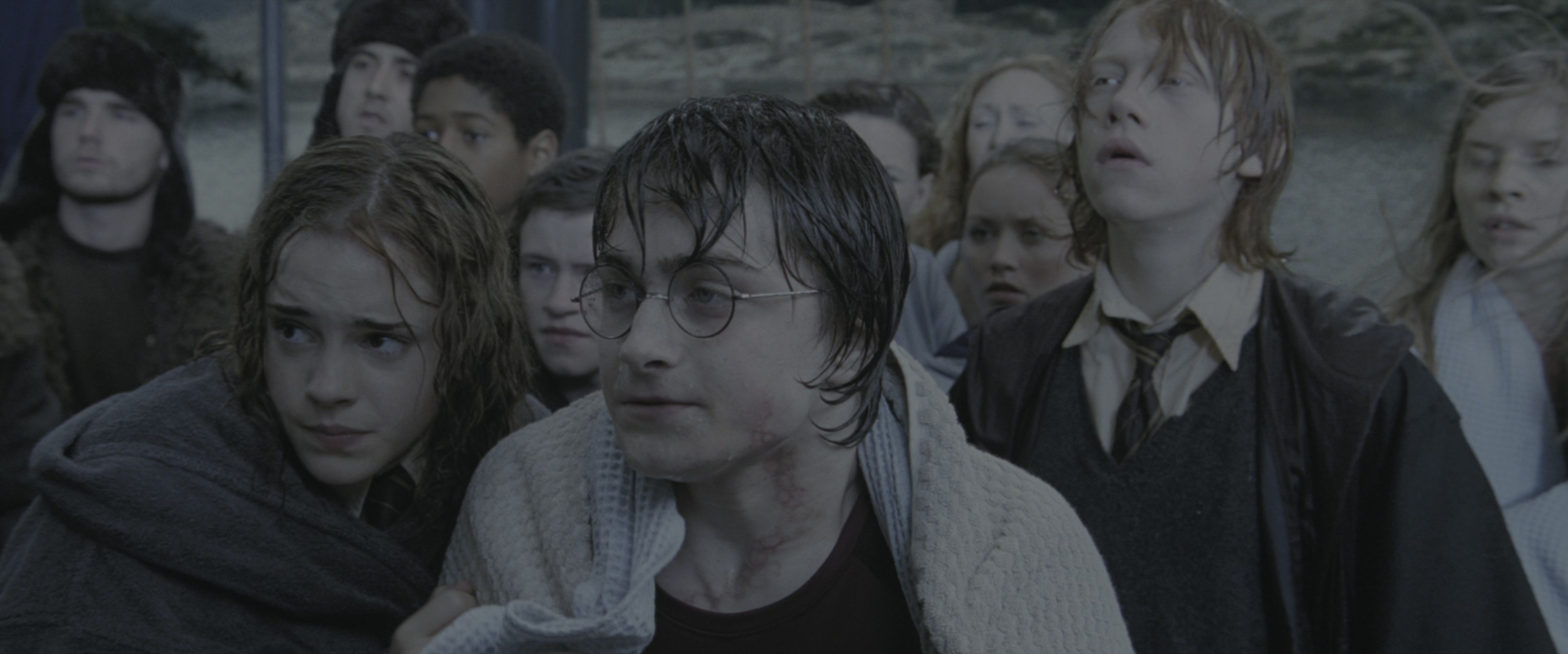 Harry Potter and the Goblet of Fire (2005), wide, 2.40:1 — film still