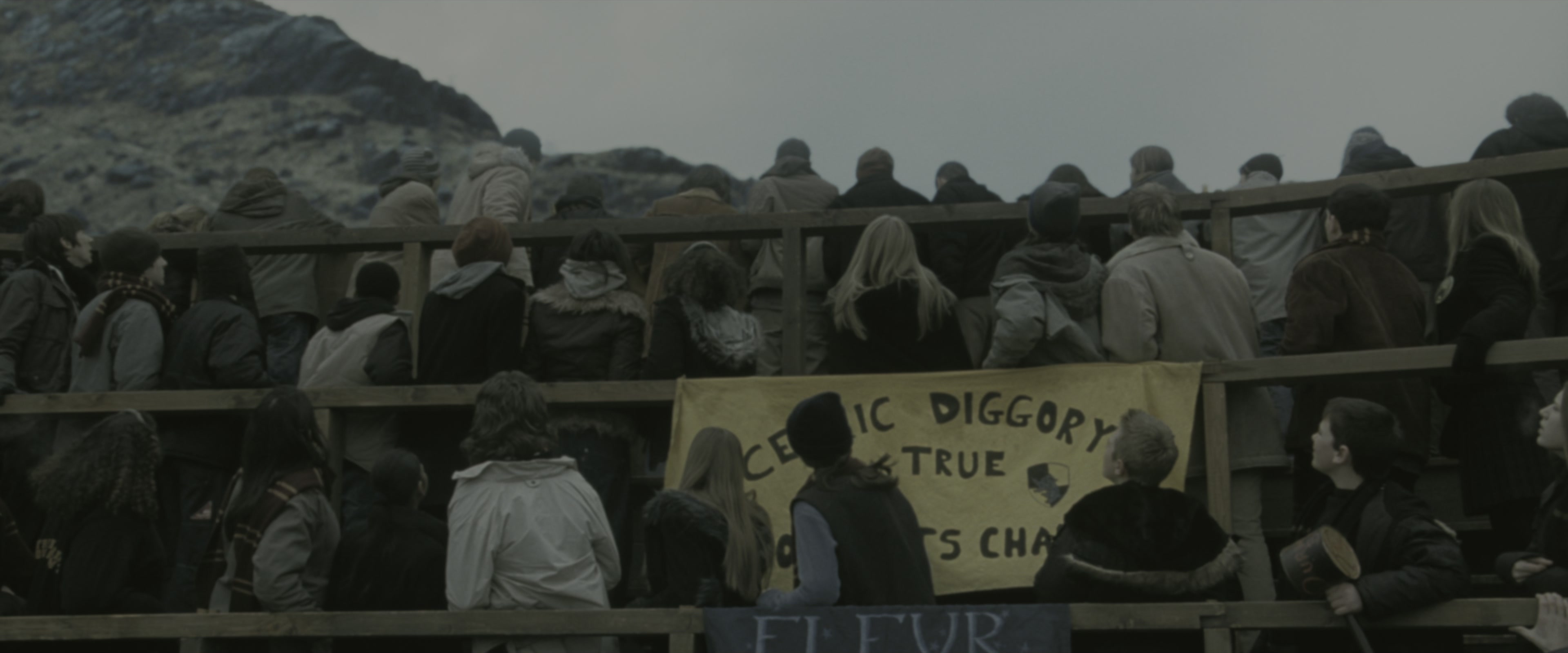 Harry Potter and the Goblet of Fire (2005), wide, 2.40:1 — film still