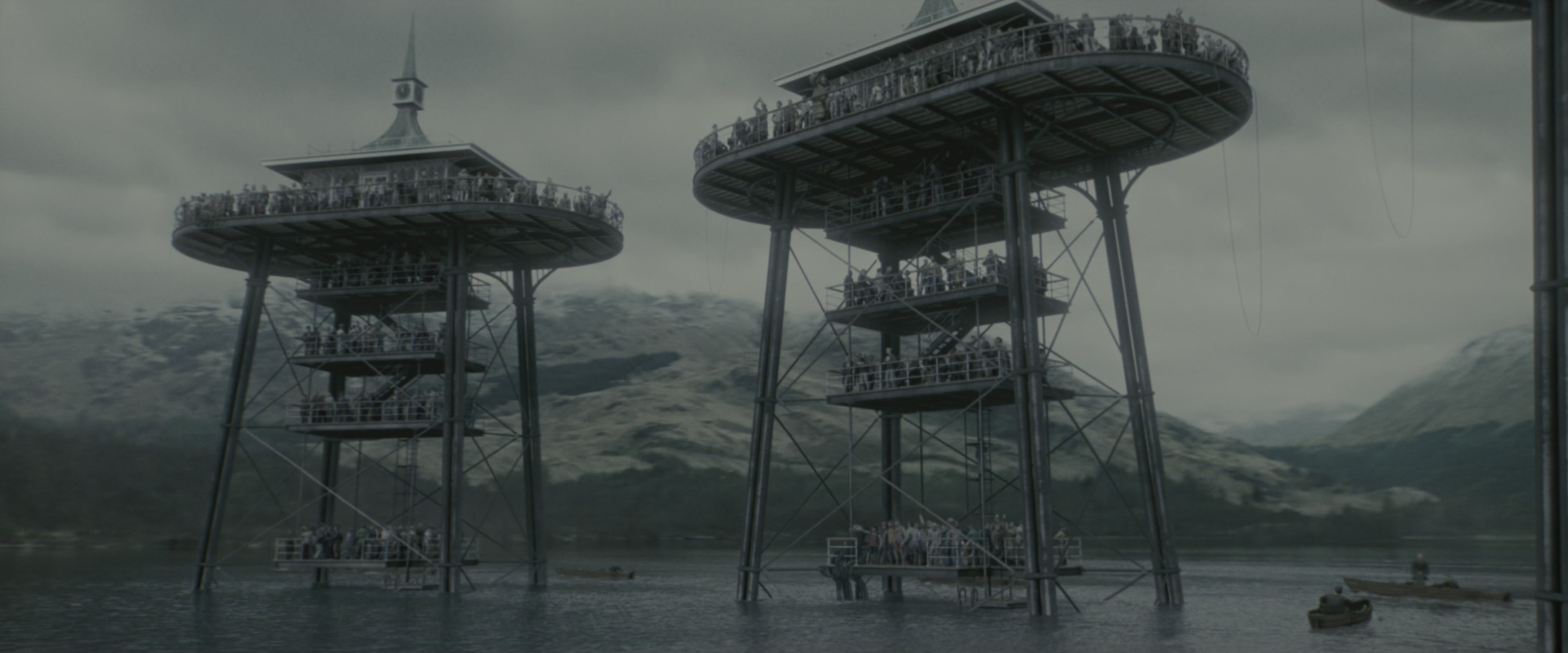 Harry Potter and the Goblet of Fire (2005), wide, 2.40:1 — film still