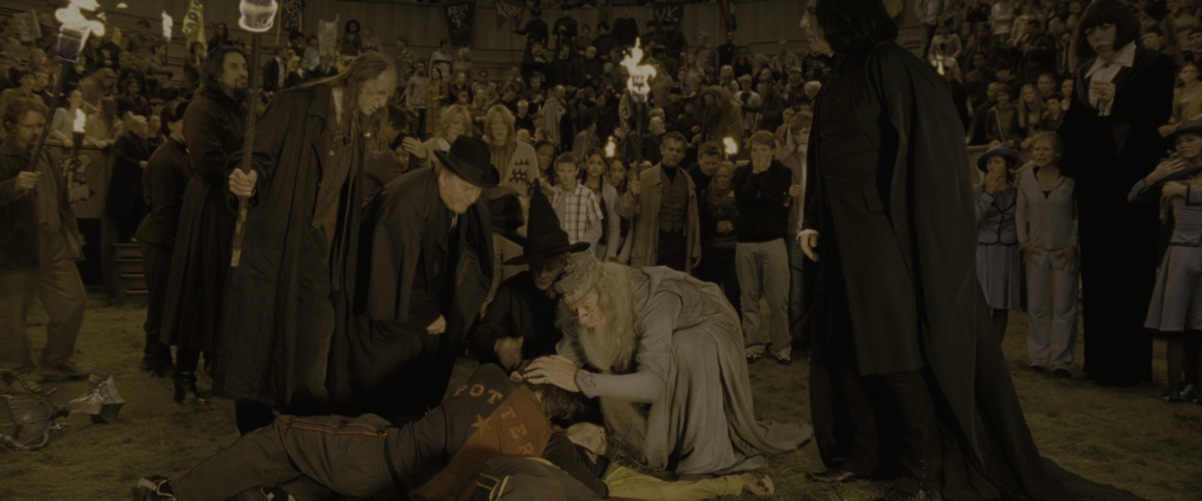 Harry Potter and the Goblet of Fire (2005), wide, 2.40:1 — film still