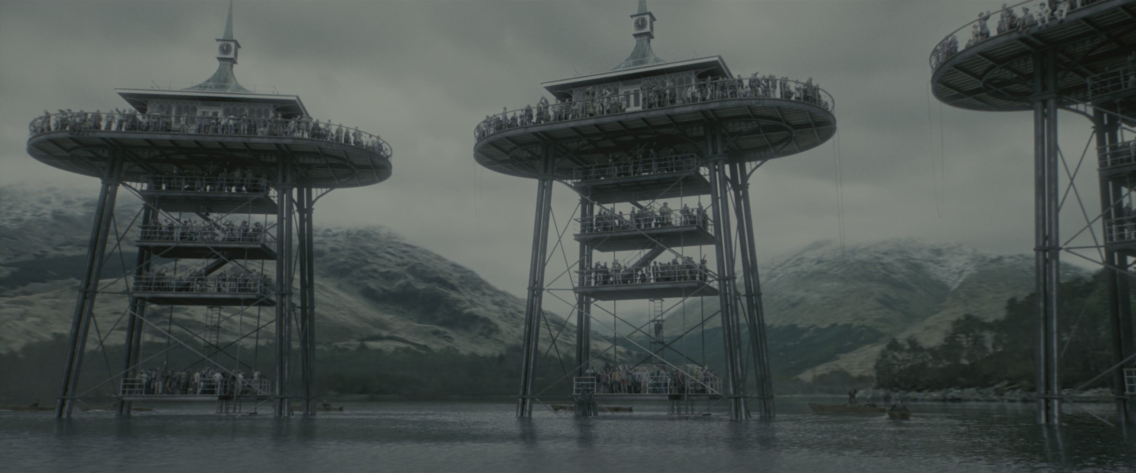 Harry Potter and the Goblet of Fire (2005), wide, 2.40:1 — film still