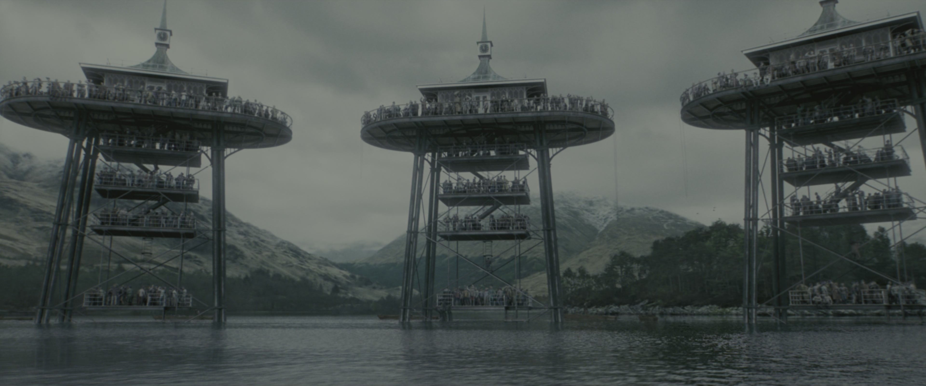 Harry Potter and the Goblet of Fire (2005), wide, 2.40:1 — film still