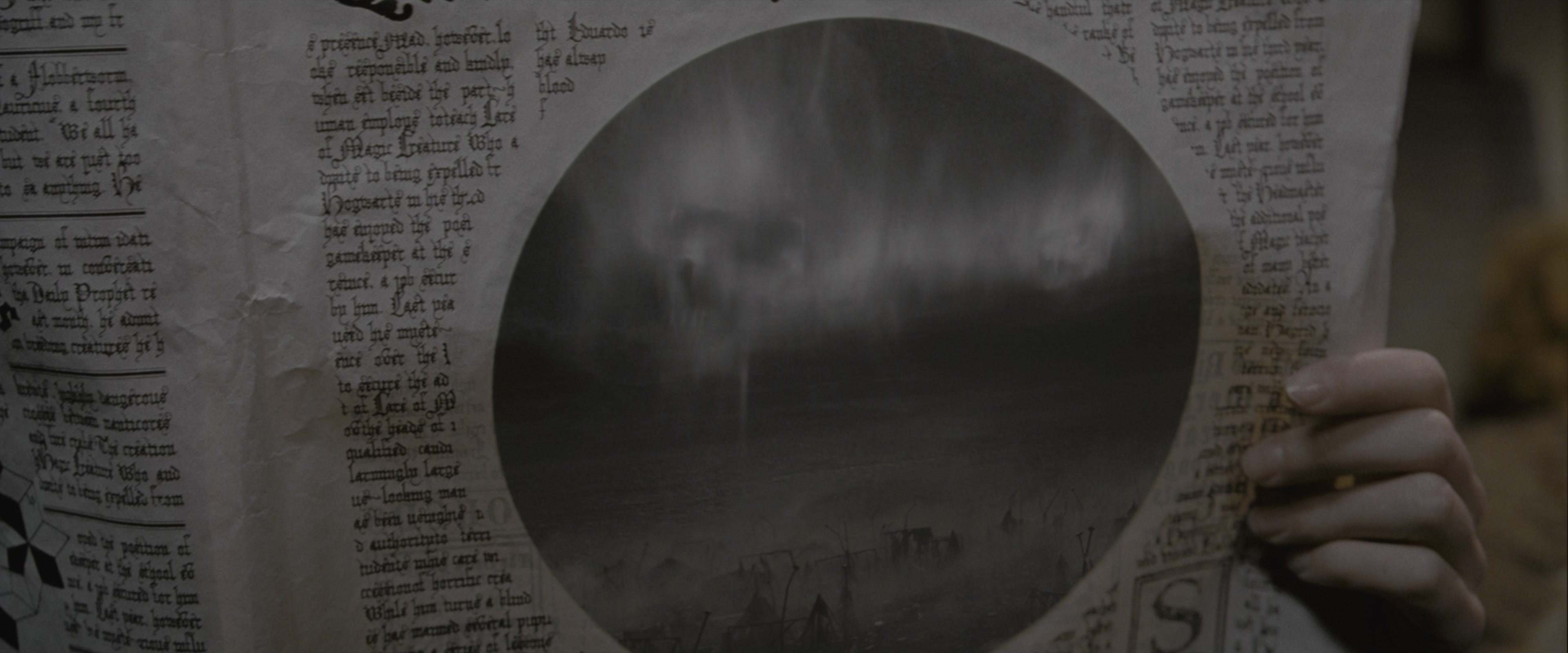 Harry Potter and the Goblet of Fire (2005), wide, 2.40:1 — film still