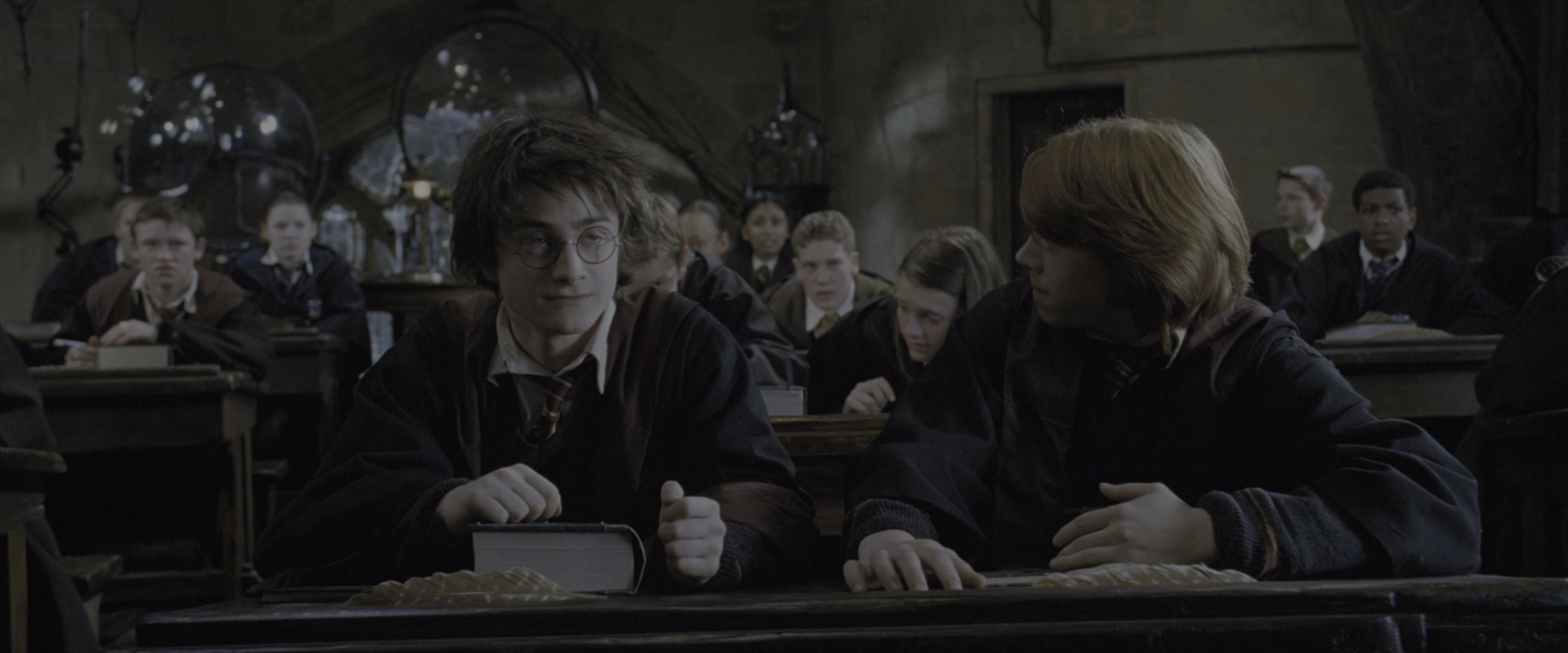 Harry Potter and the Goblet of Fire (2005), wide, 2.40:1 — film still