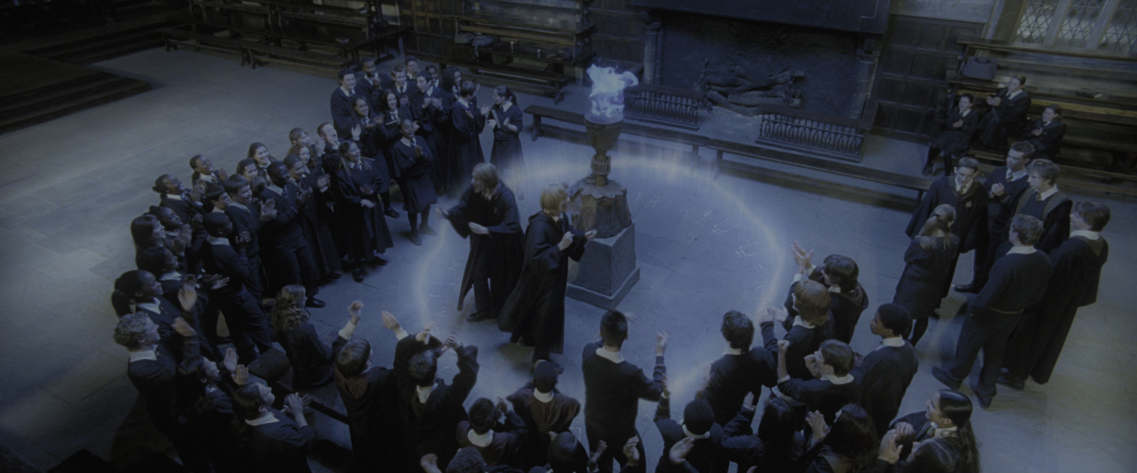 Harry Potter and the Goblet of Fire (2005), wide, 2.40:1 — film still