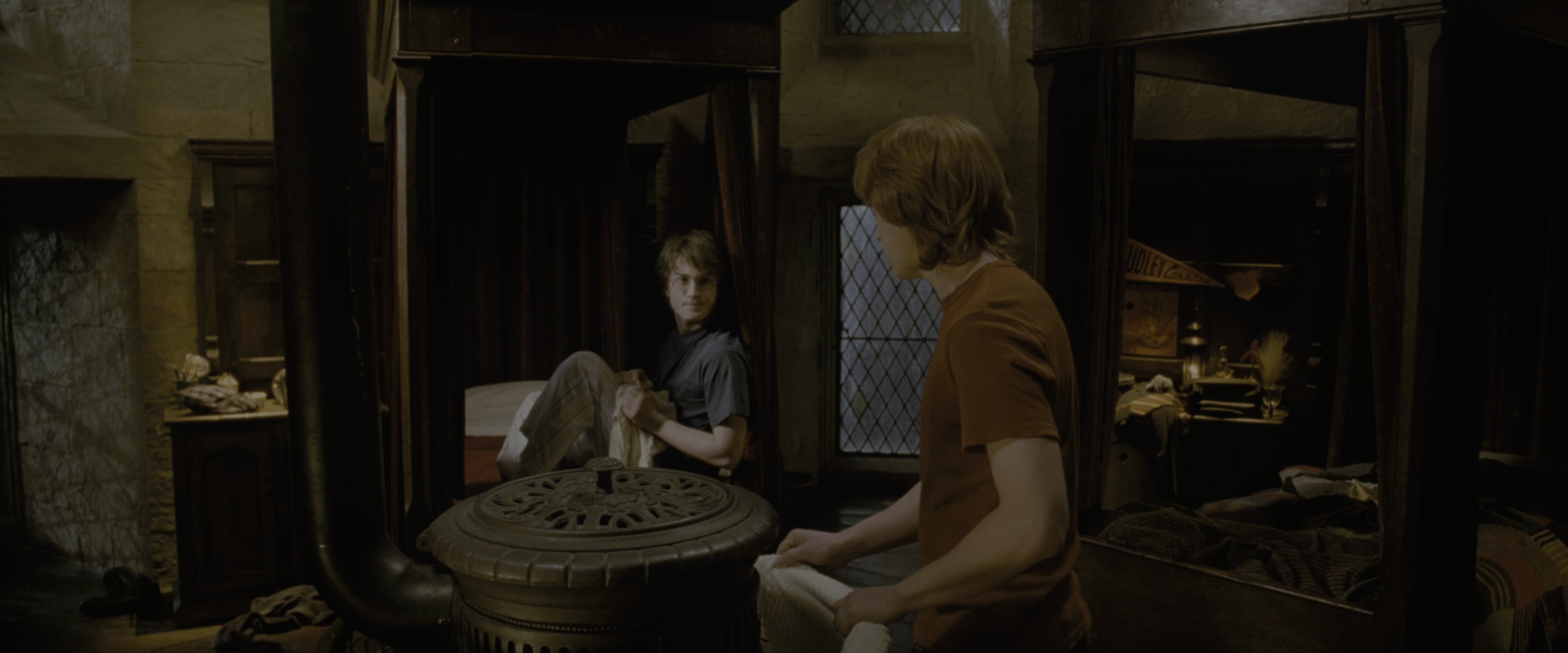 Harry Potter and the Goblet of Fire (2005), wide, 2.40:1 — film still