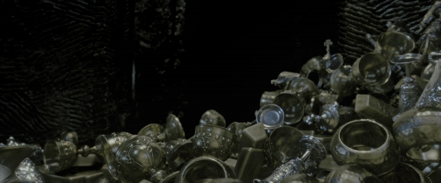 Wide shot frame from Harry Potter and the Deathly Hallows - Part 2 — coin
