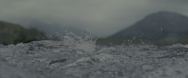 Frame from Harry Potter and the Deathly Hallows - Part 2 — water, snow, fountain