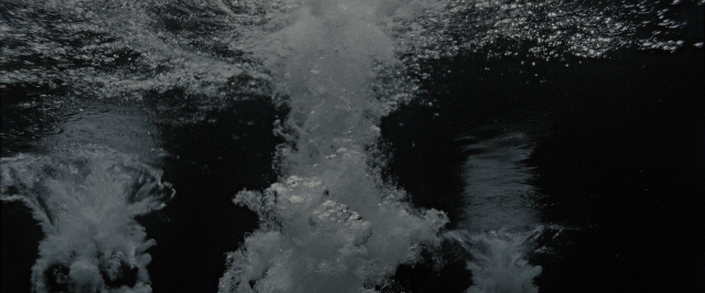 Wide shot frame from Harry Potter and the Deathly Hallows - Part 2 — water, fountain
