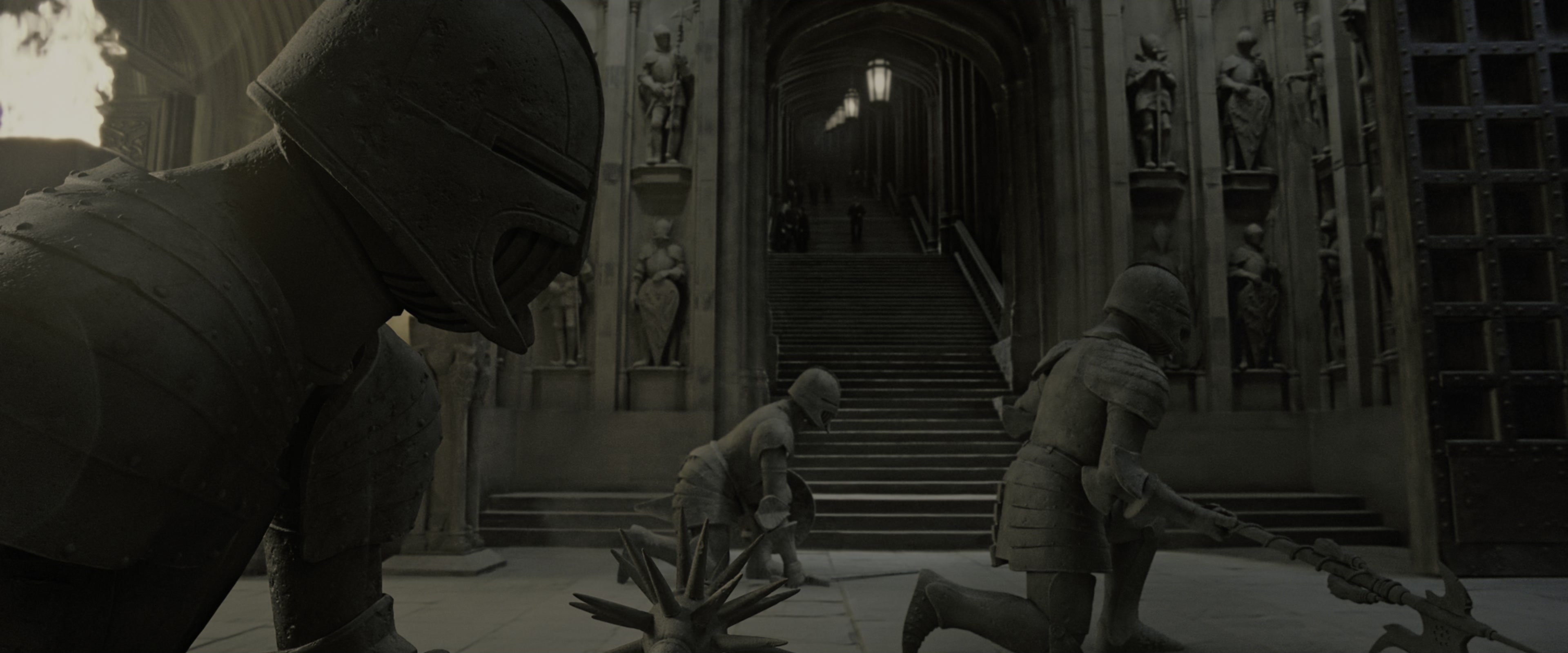Harry Potter and the Deathly Hallows - Part 2 (2011), wide, 2.40:1 — film still