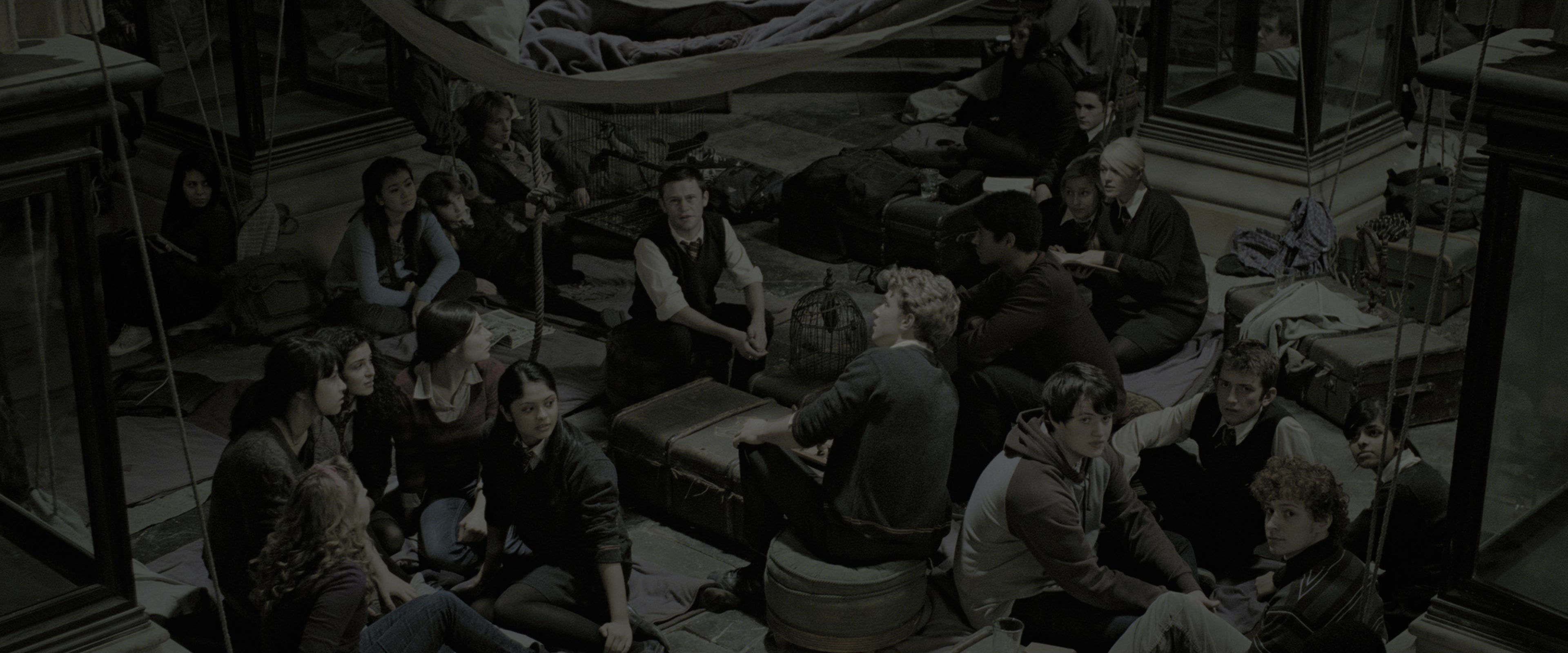 Harry Potter and the Deathly Hallows - Part 2 (2011), wide, 2.40:1 — film still