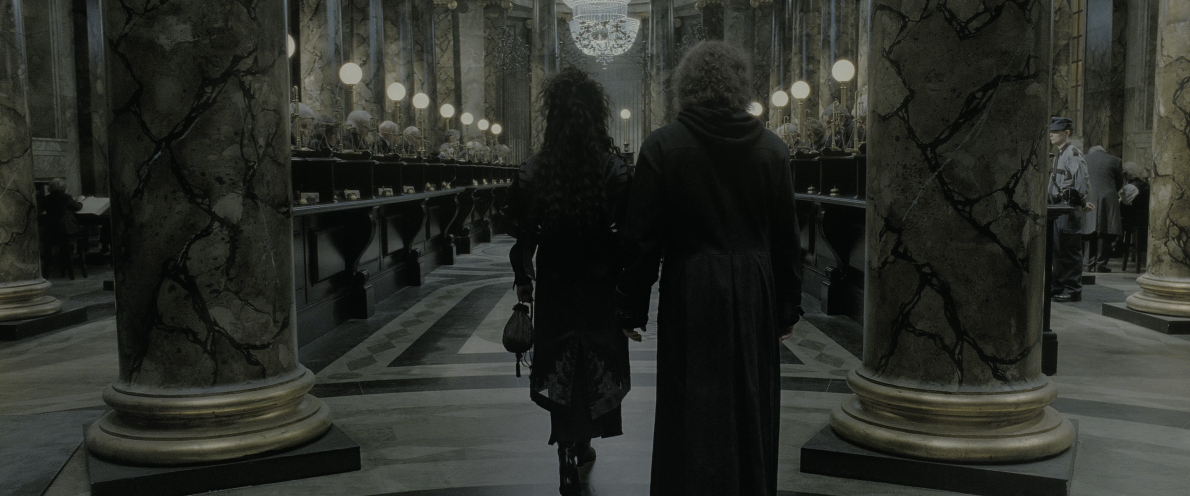 Harry Potter and the Deathly Hallows - Part 2 (2011), wide, 2.40:1 — film still