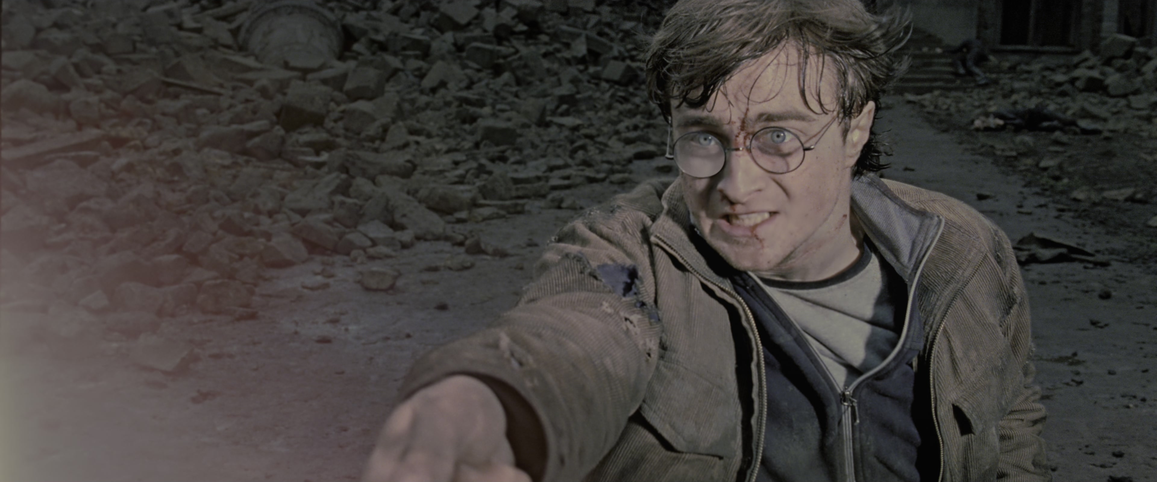 Harry Potter and the Deathly Hallows - Part 2 (2011), wide, 2.40:1 — film still