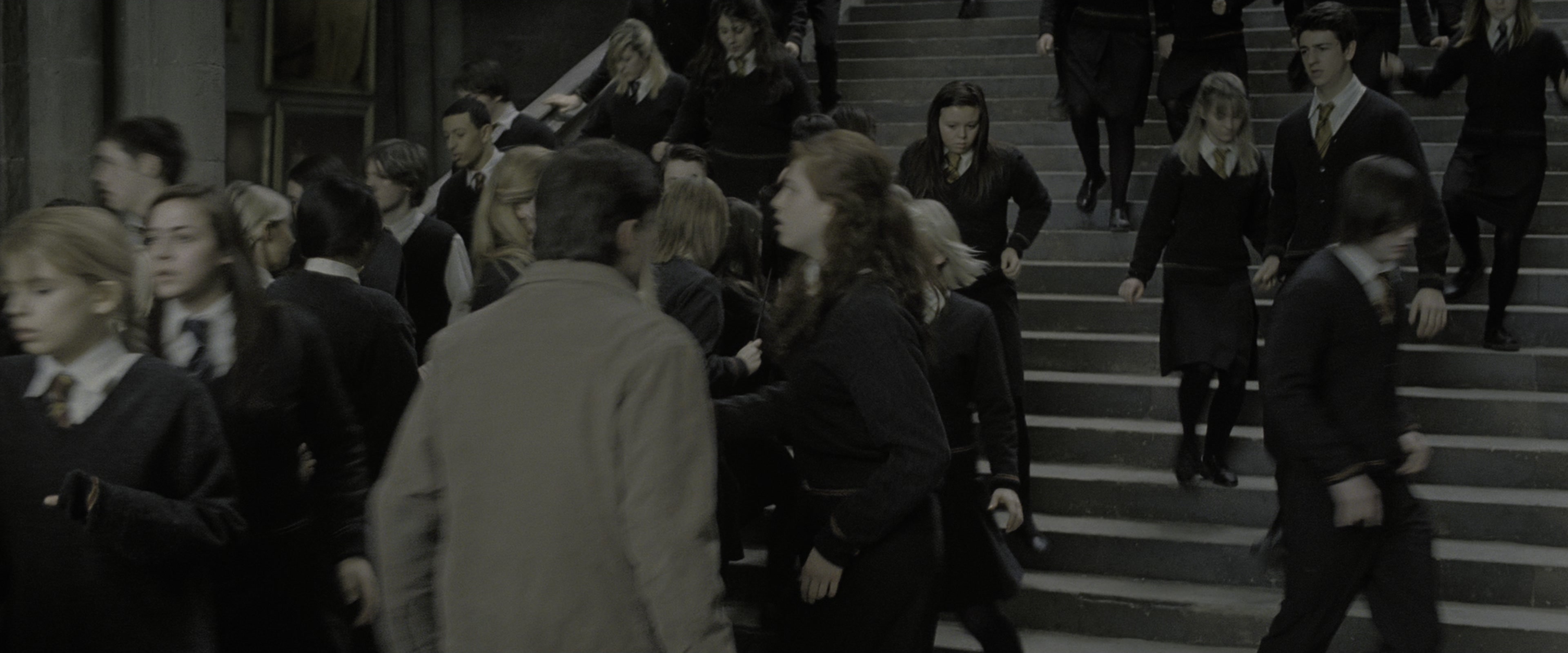 Harry Potter and the Deathly Hallows - Part 2 (2011), wide, 2.40:1 — film still