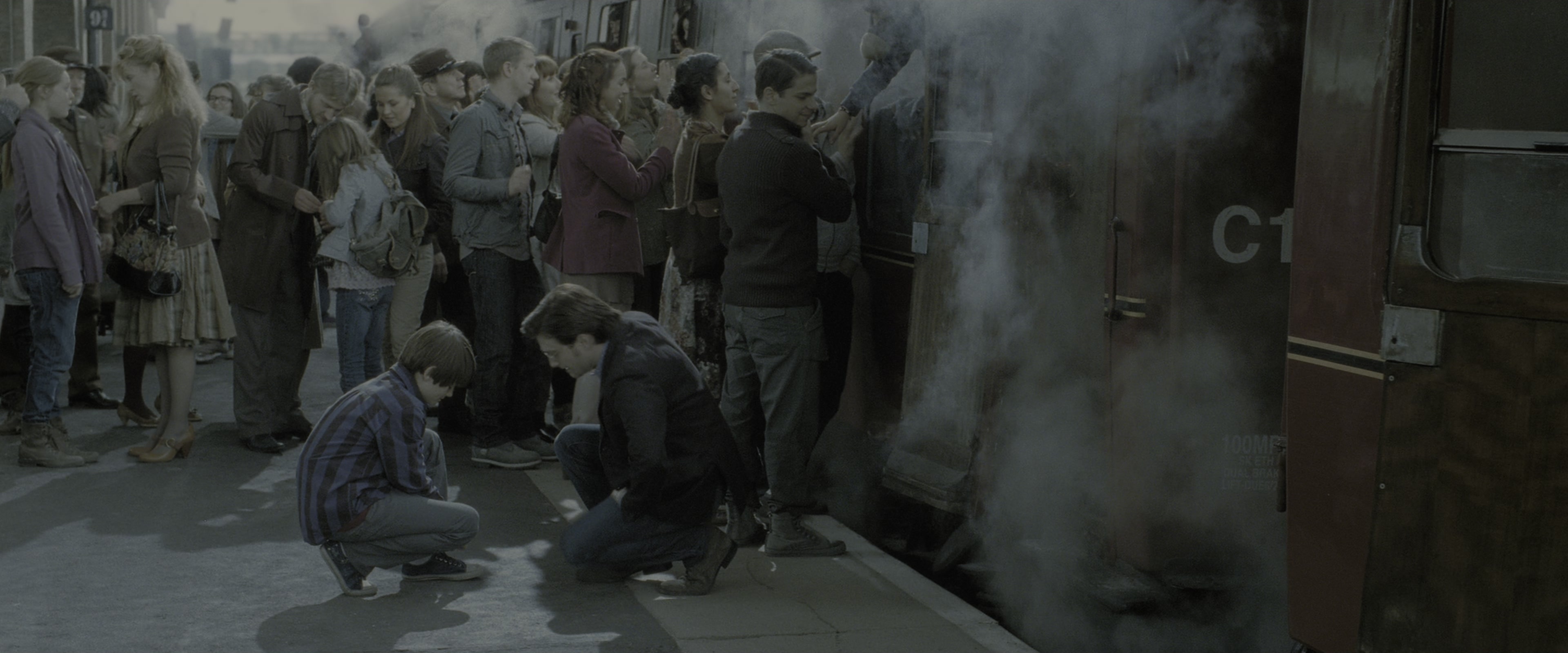Harry Potter and the Deathly Hallows - Part 2 (2011), wide, 2.40:1 — film still