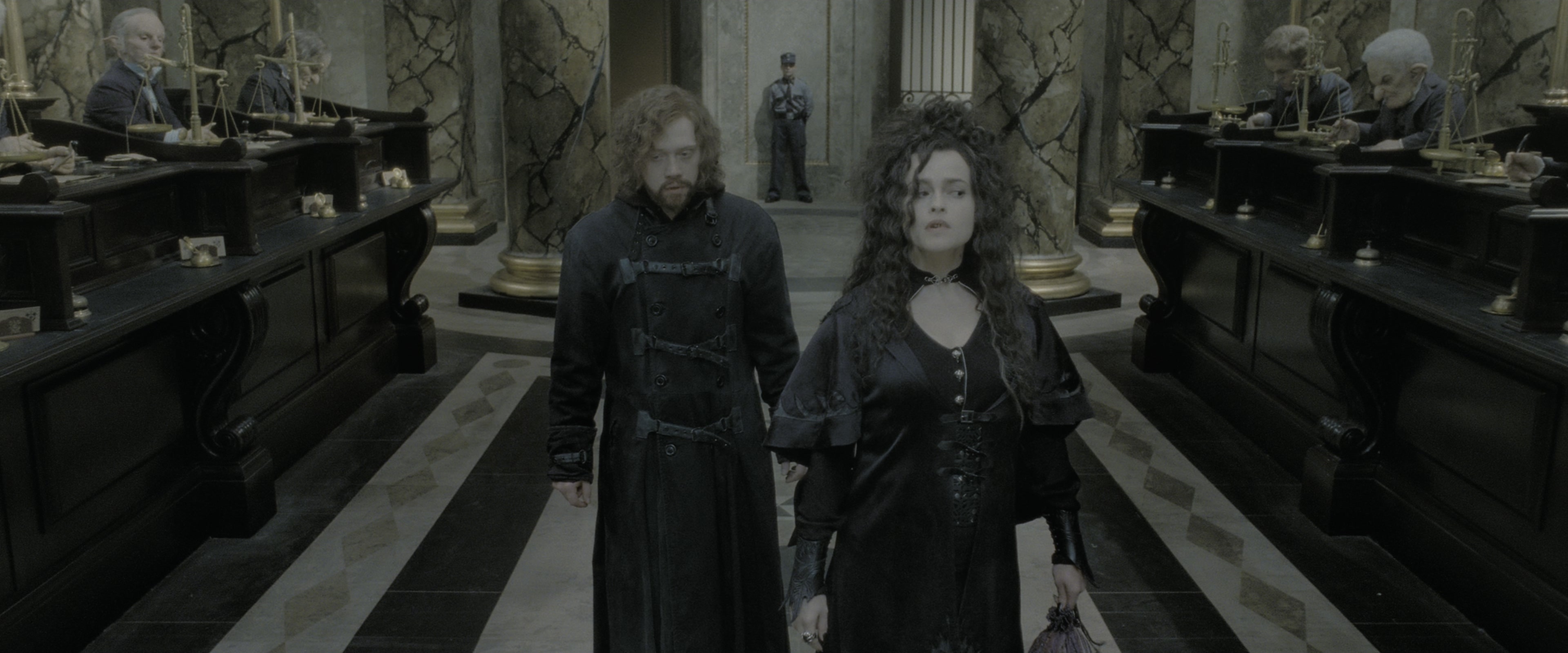 Harry Potter and the Deathly Hallows - Part 2 (2011), wide, 2.40:1 — film still