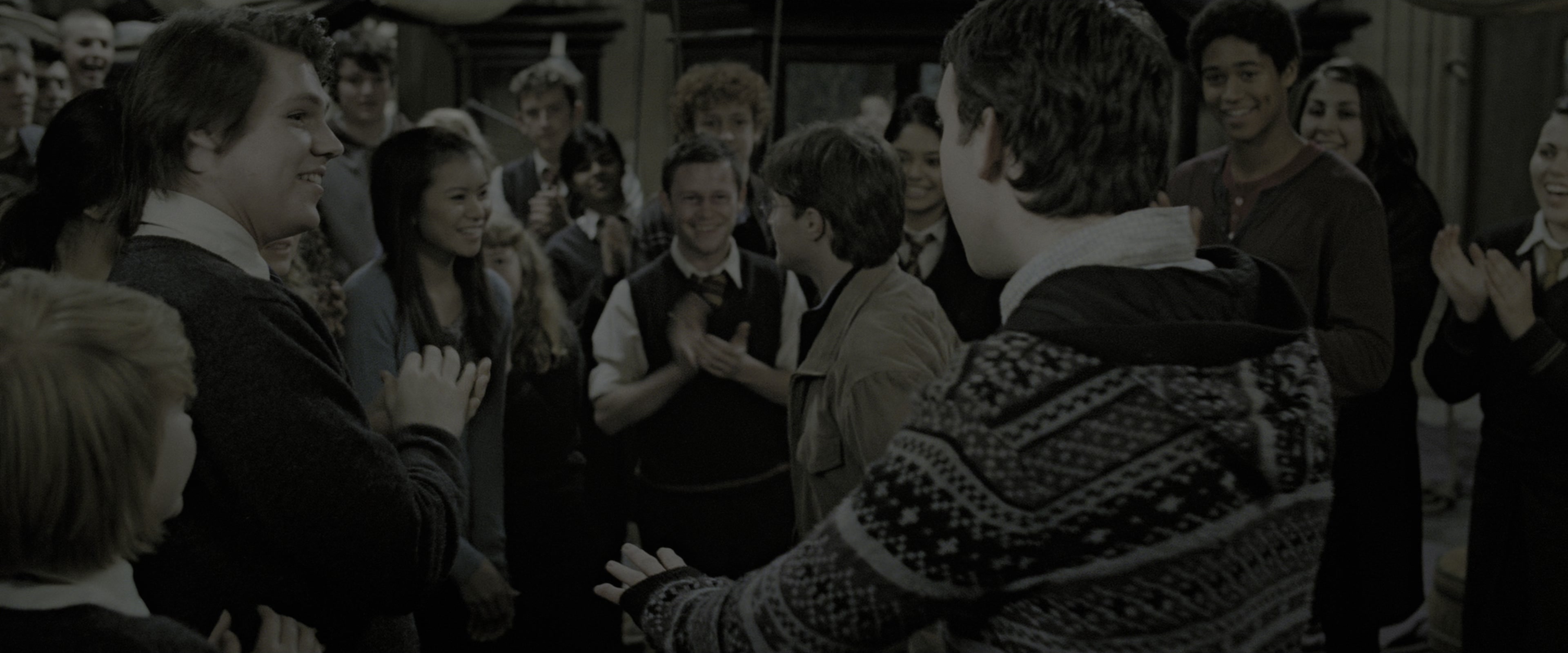 Harry Potter and the Deathly Hallows - Part 2 (2011), wide, 2.40:1 — film still