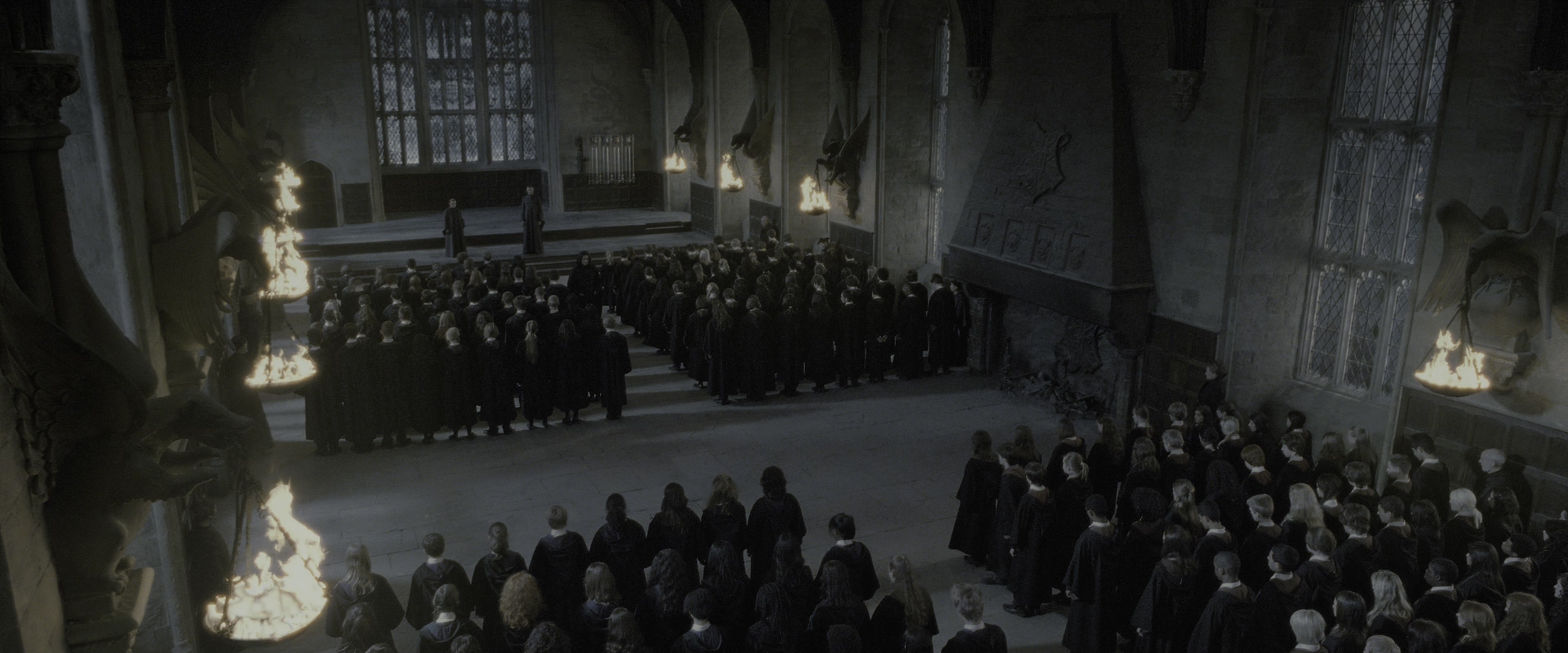Harry Potter and the Deathly Hallows - Part 2 (2011), wide, 2.40:1 — film still
