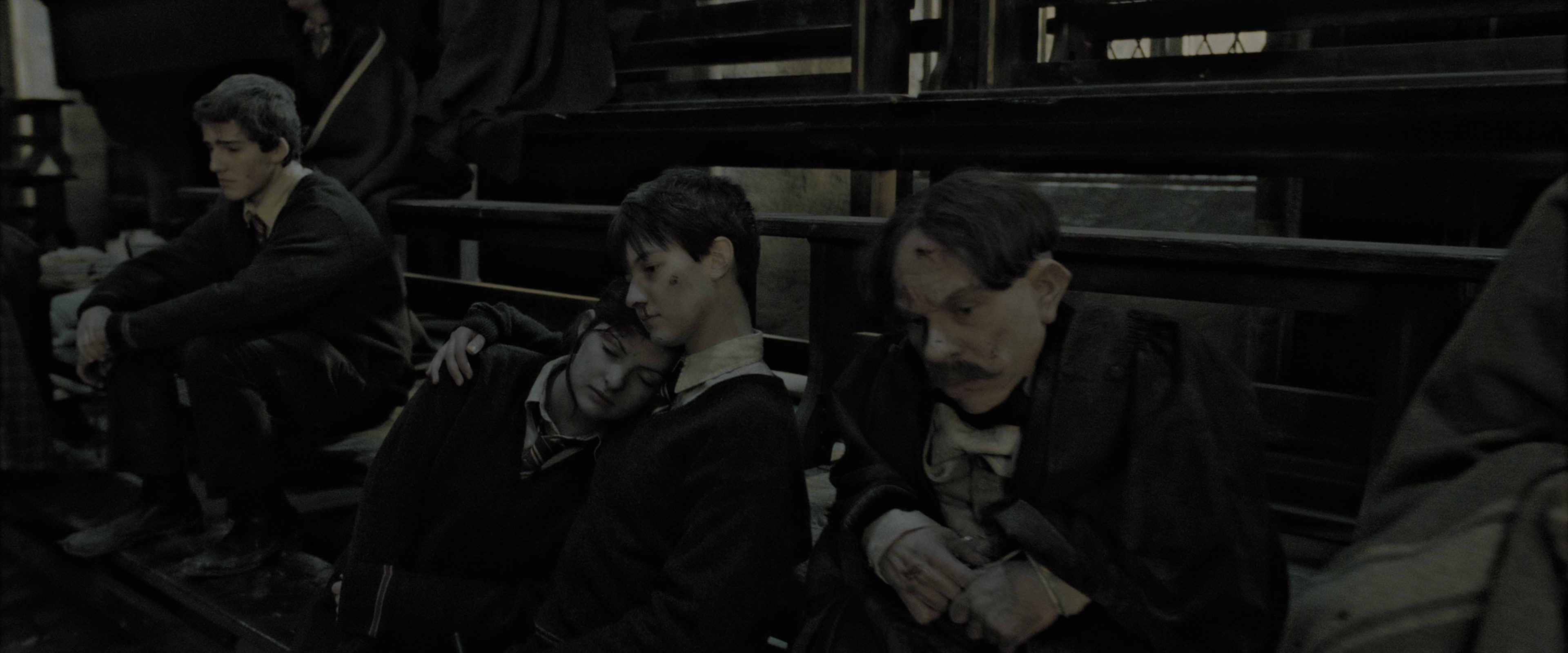Harry Potter and the Deathly Hallows - Part 2 (2011), wide, 2.40:1 — film still