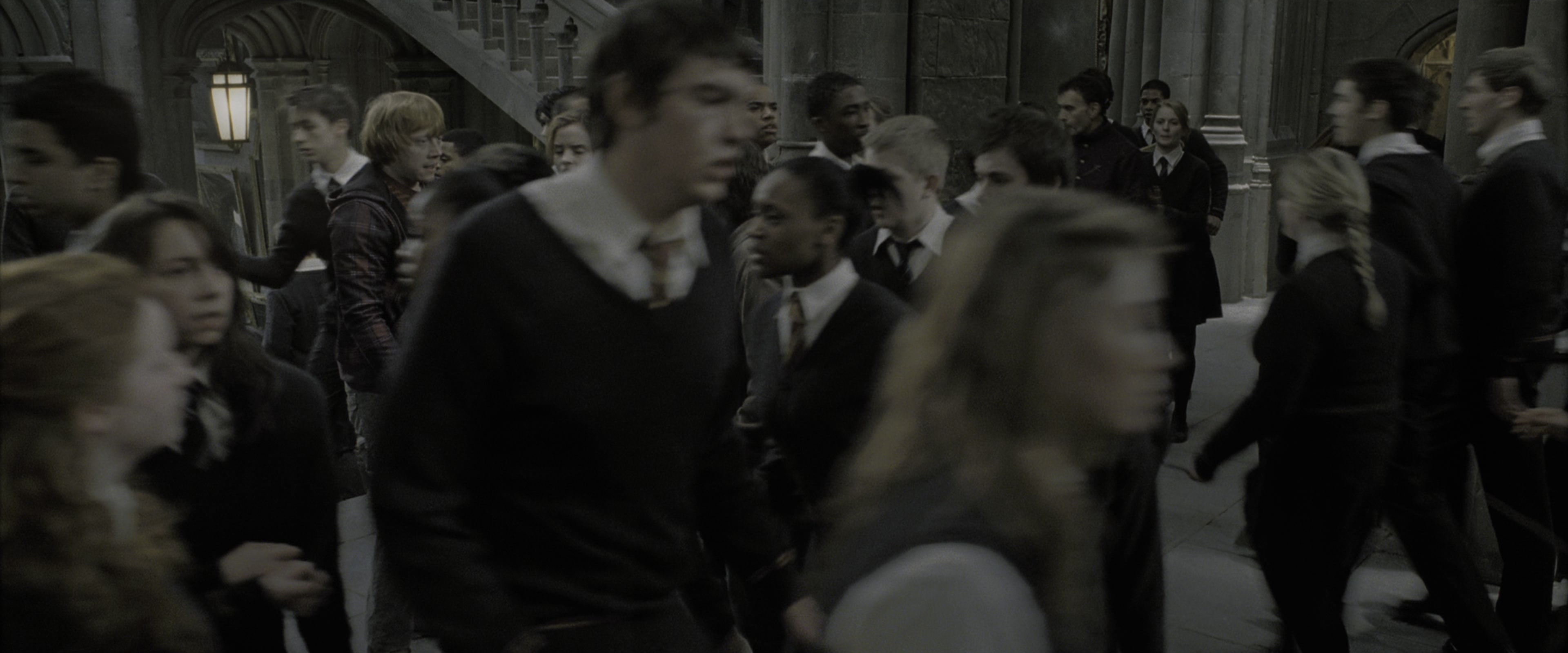Harry Potter and the Deathly Hallows - Part 2 (2011), wide, 2.40:1 — film still