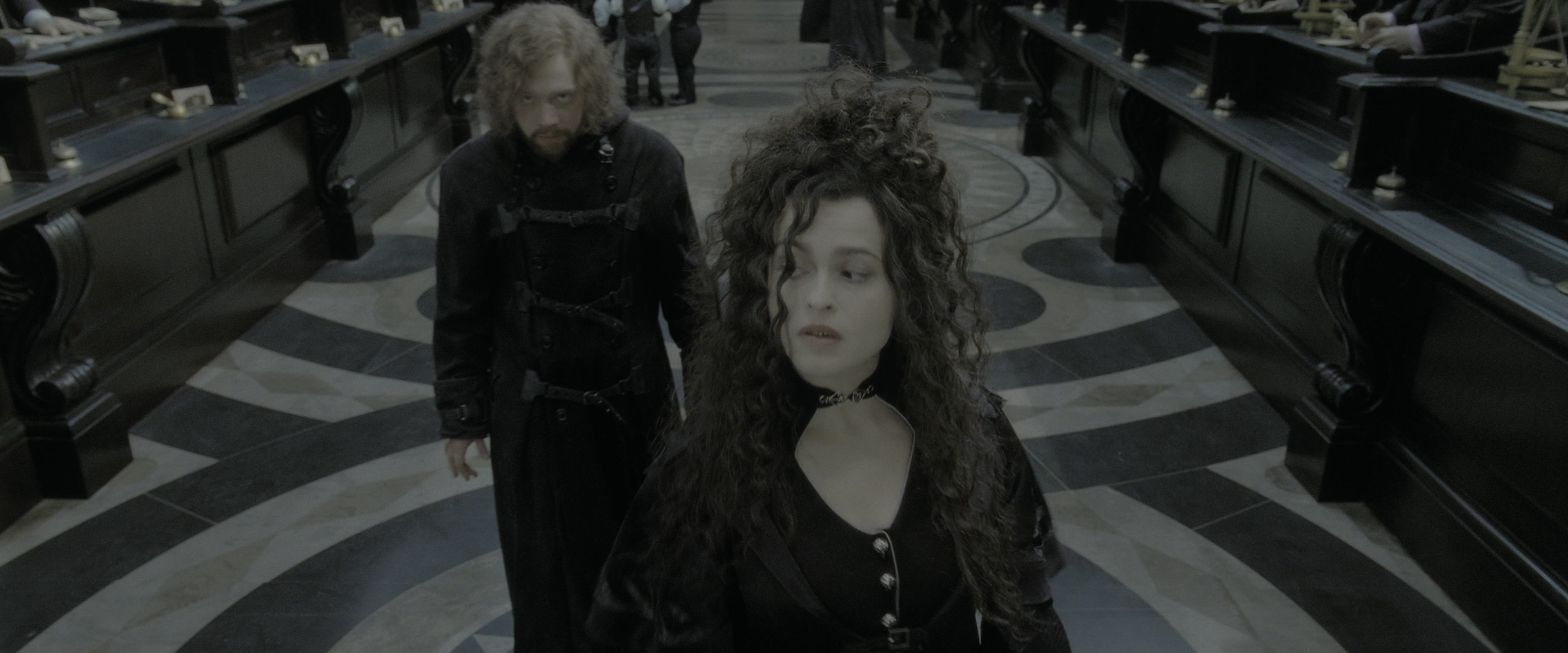 Harry Potter and the Deathly Hallows - Part 2 (2011), wide, 2.40:1 — film still